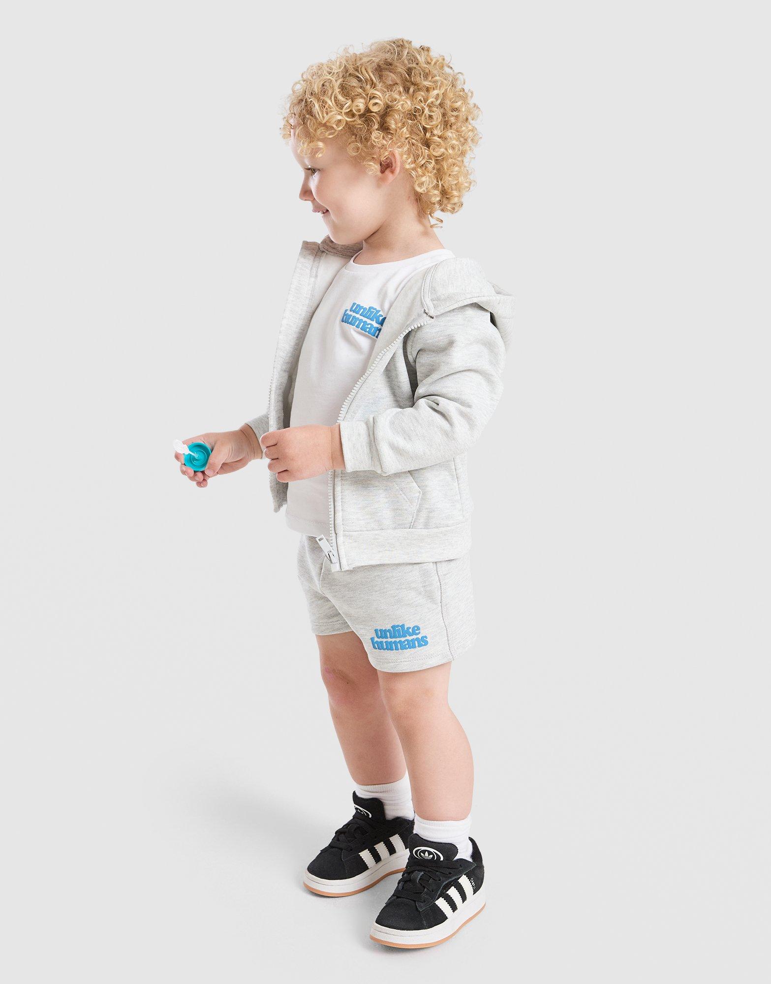 Unlike Humans Full Zip 3-Piece Set Infant