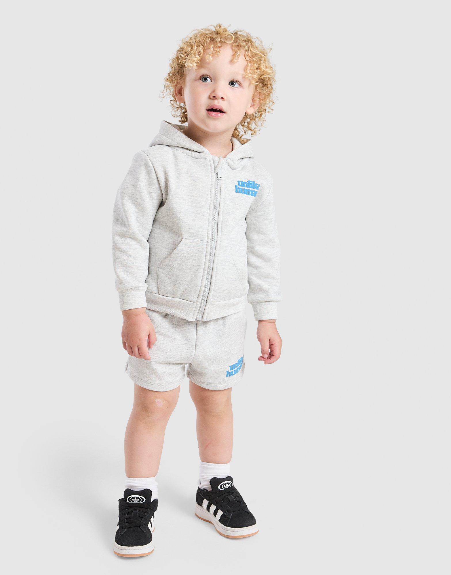 Unlike Humans Full Zip 3-Piece Set Infant