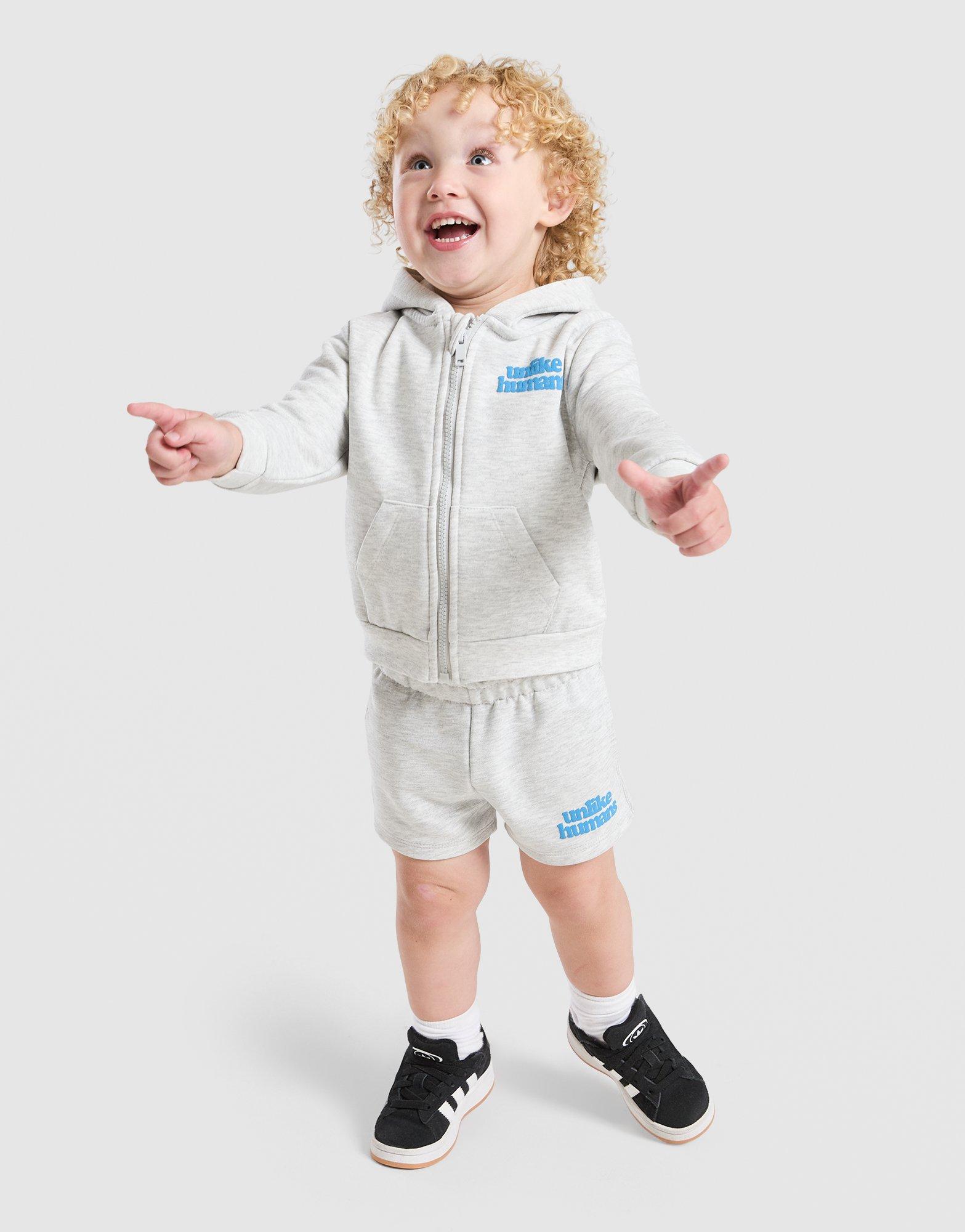 Unlike Humans Completo 3 Pezzi Full Zip Neonato