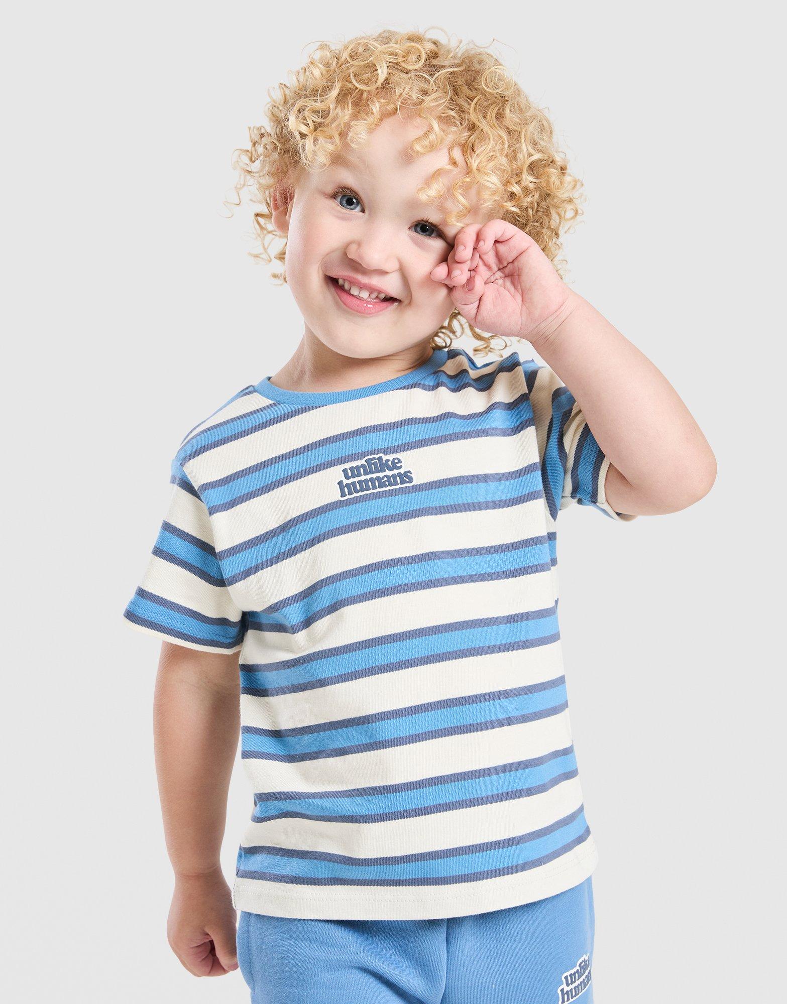 Unlike Humans Dena T-Shirt/Shorts Set Children Infant