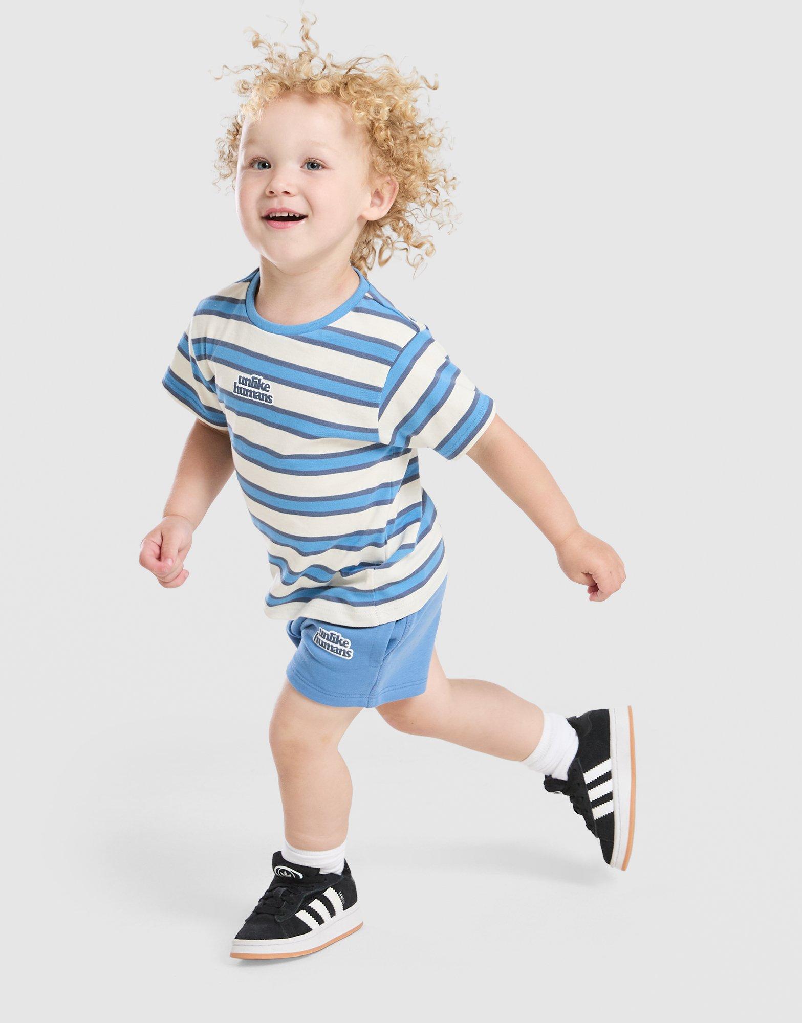 Unlike Humans Dena T-Shirt/Shorts Set Children Infant