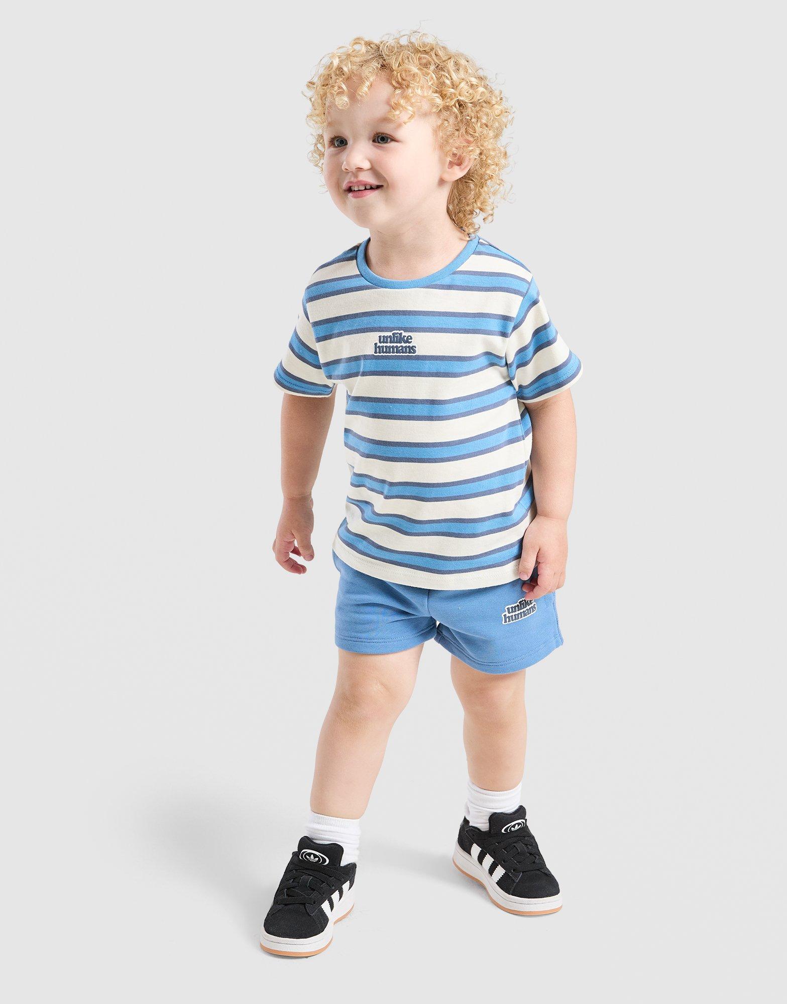 Unlike Humans Dena T-Shirt/Shorts Set Children Infant