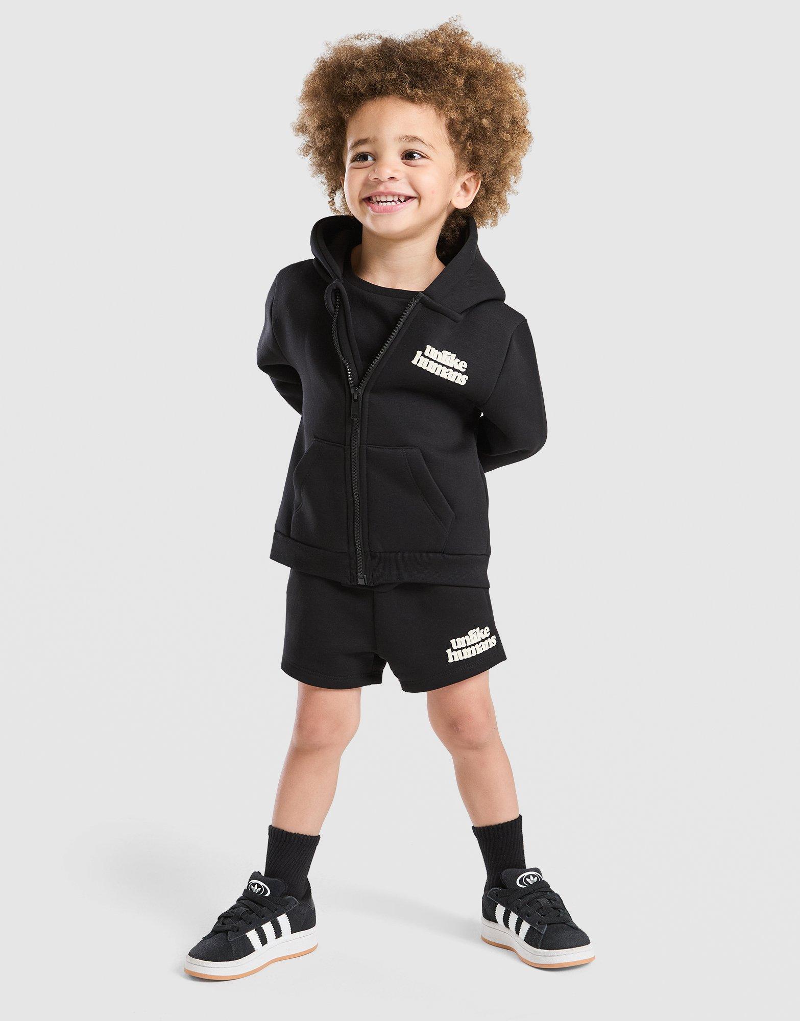 Unlike Humans Full Zip 3-Piece Set Infant