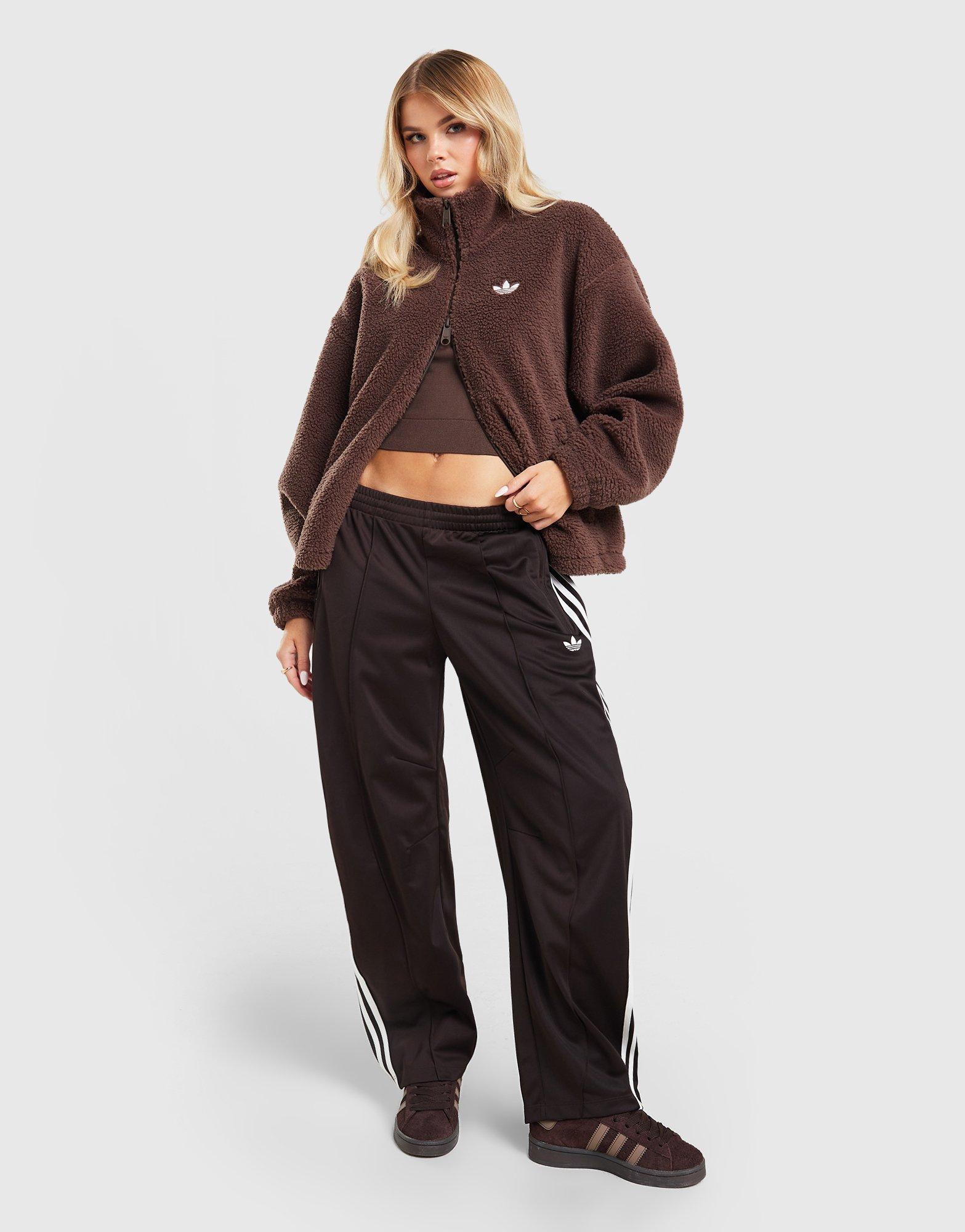 adidas Originals Teddy Full Zip Jacket