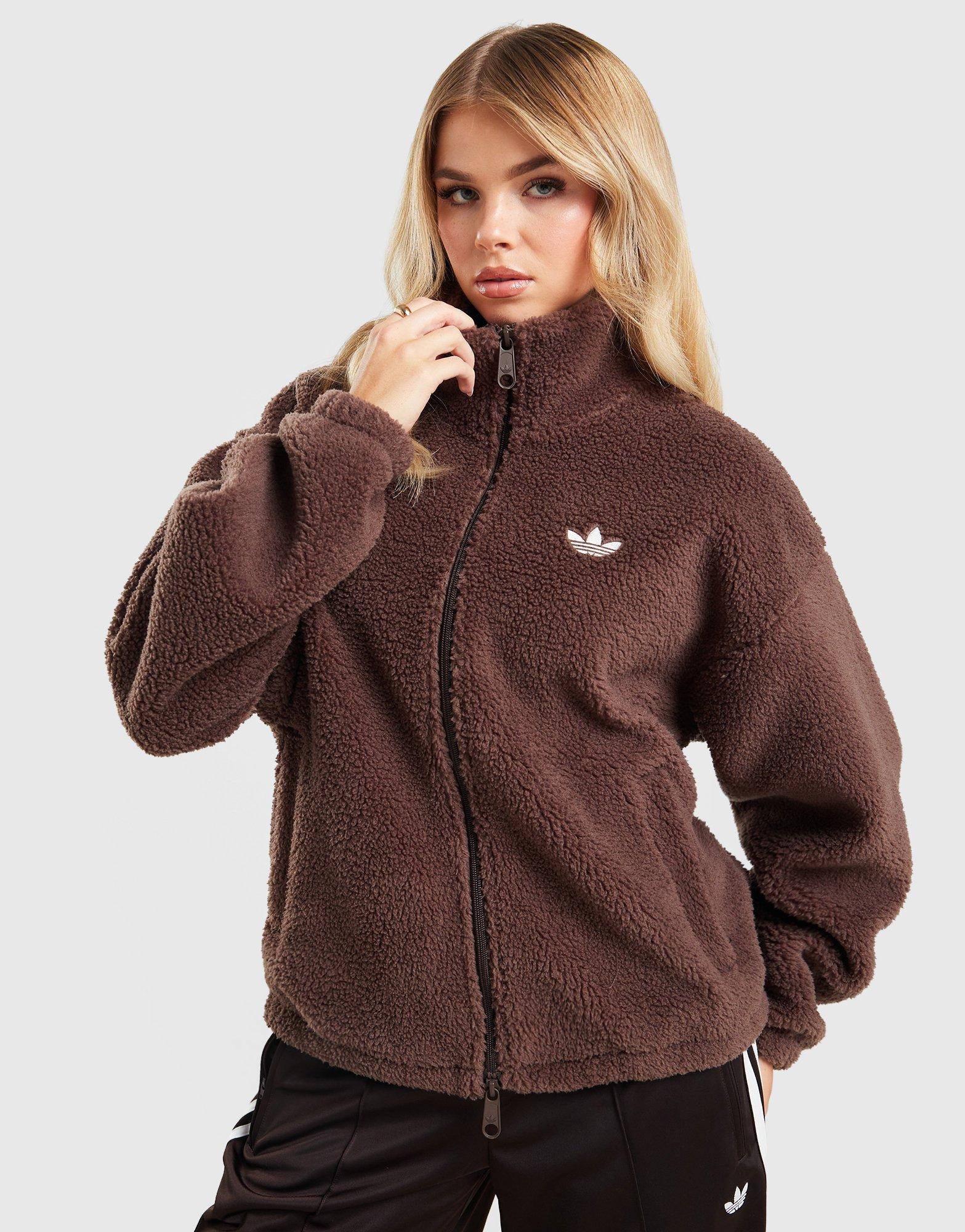adidas Originals Teddy Full Zip Jacket