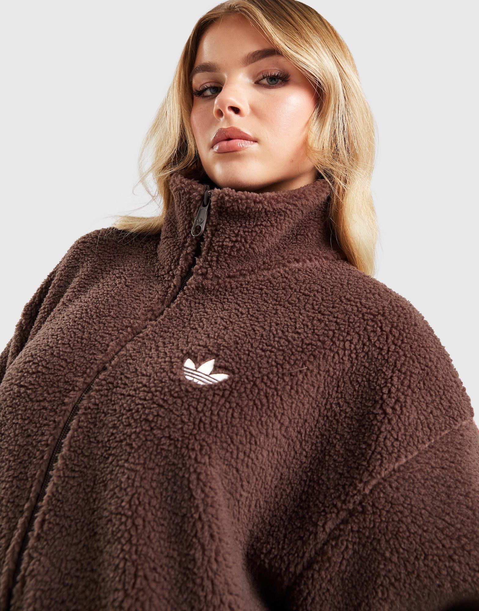adidas Originals Teddy Full Zip Jacket