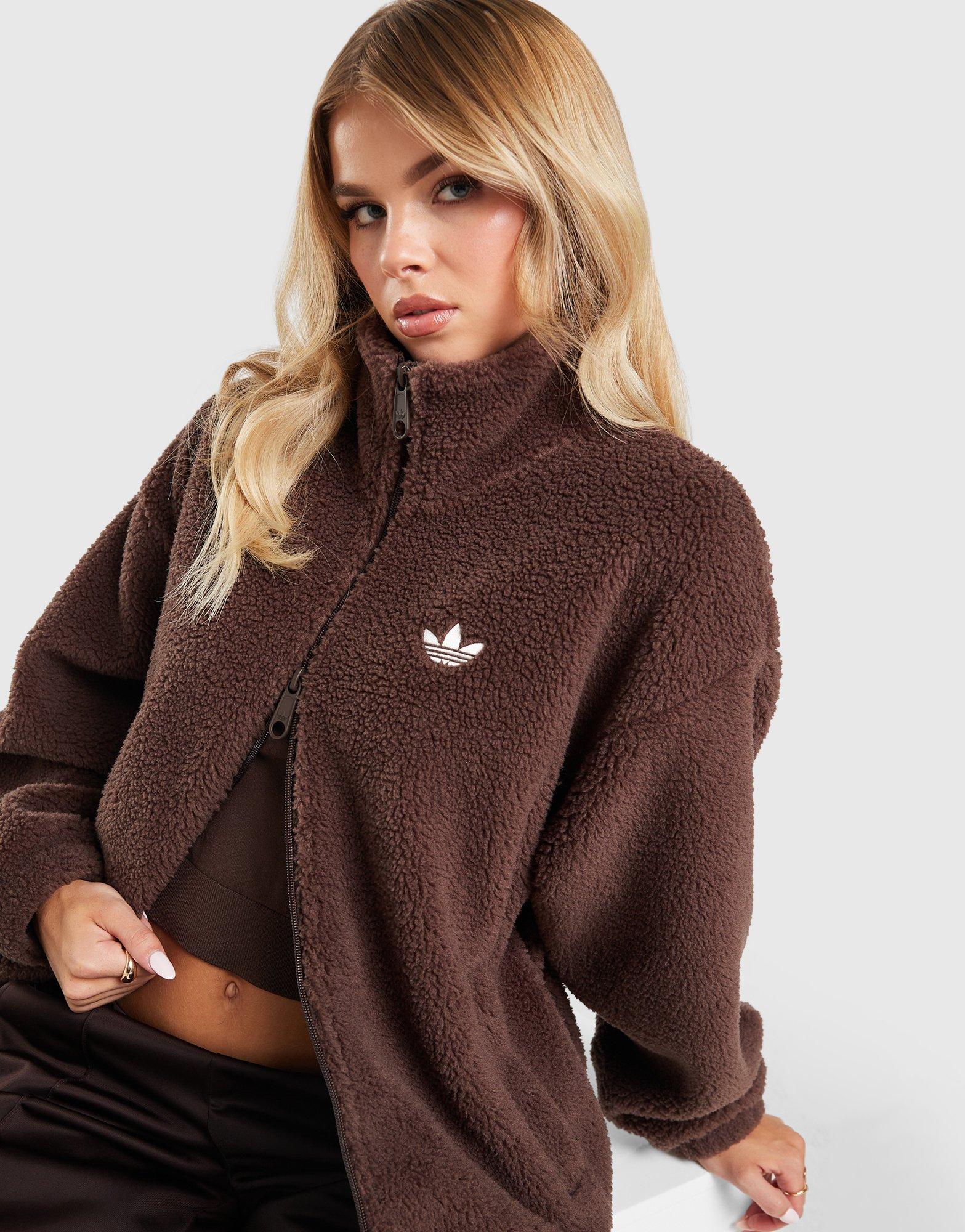 adidas Originals Veste zippée Teddy