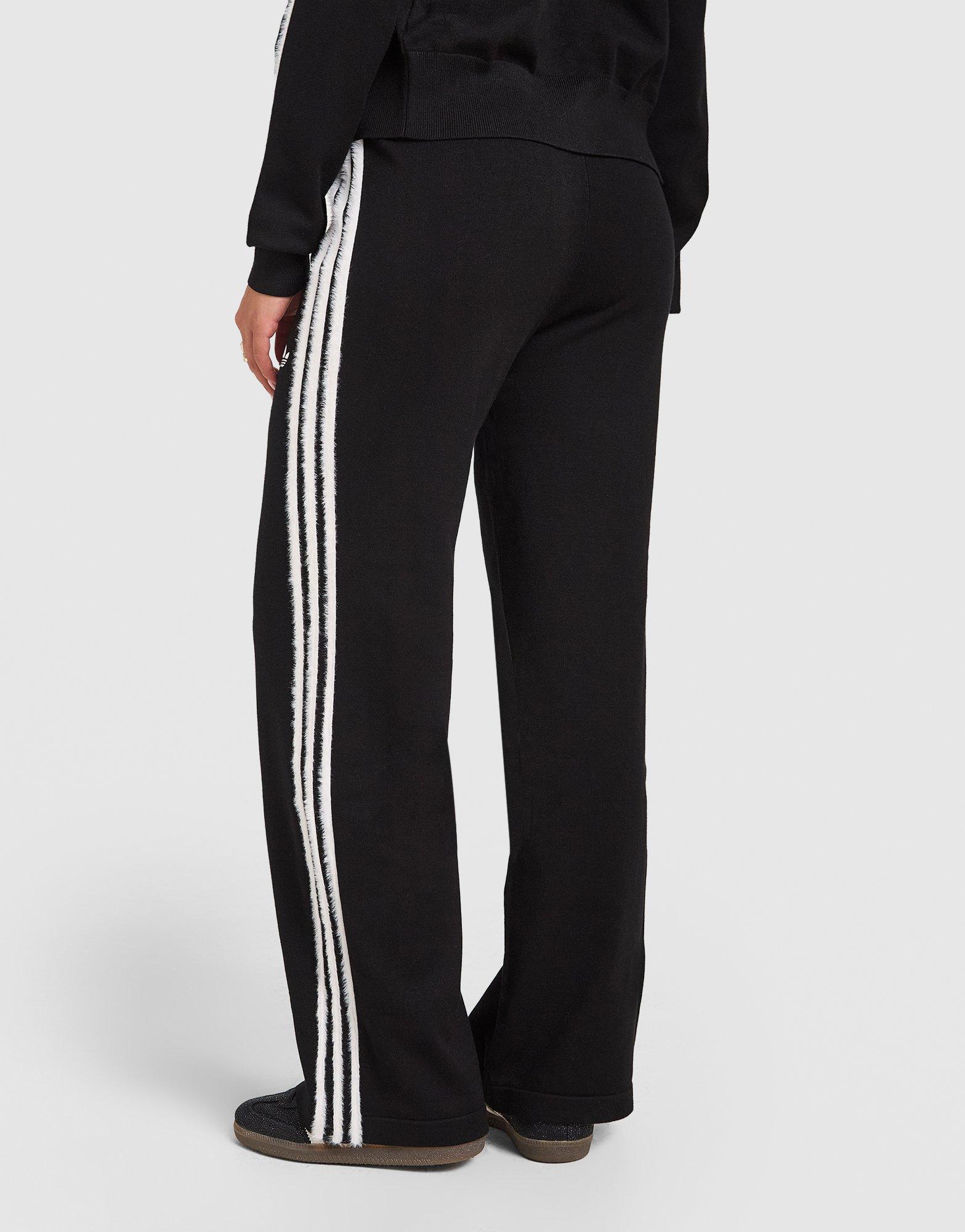 adidas Originals Fluffy 3-Stripes Knit Joggers