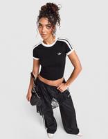 adidas Originals Fluffy 3-Stripes Knit Slim T-Shirt