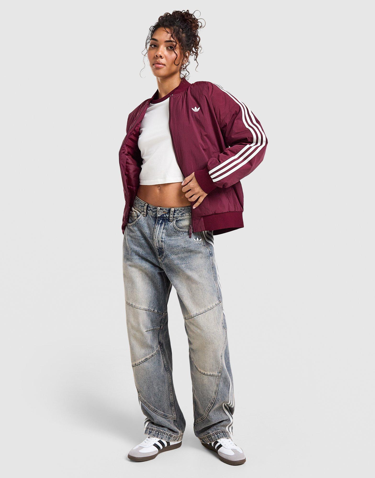 adidas 3-Stripes Bomber Jacket