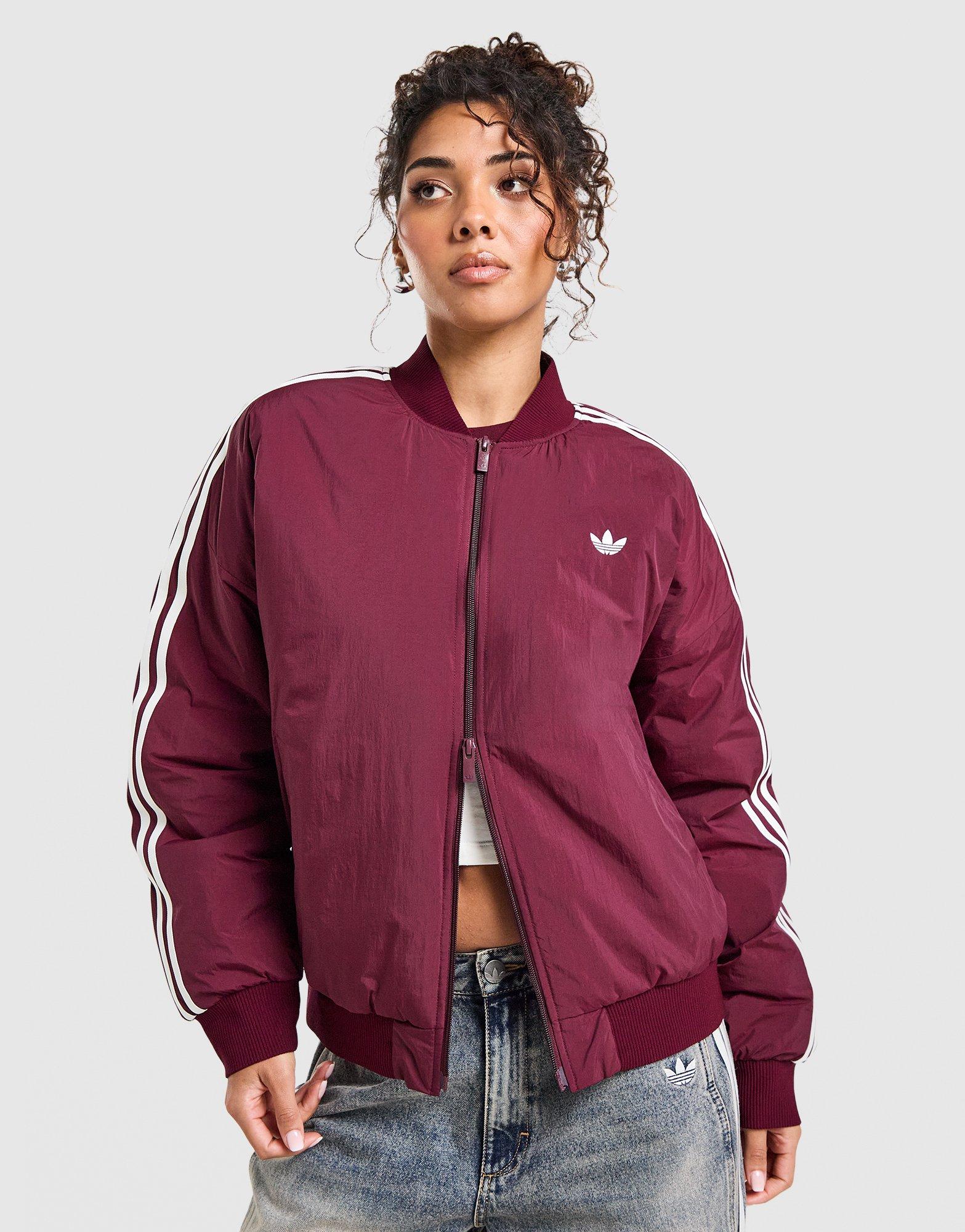 adidas 3-Stripes Bomber Jacket