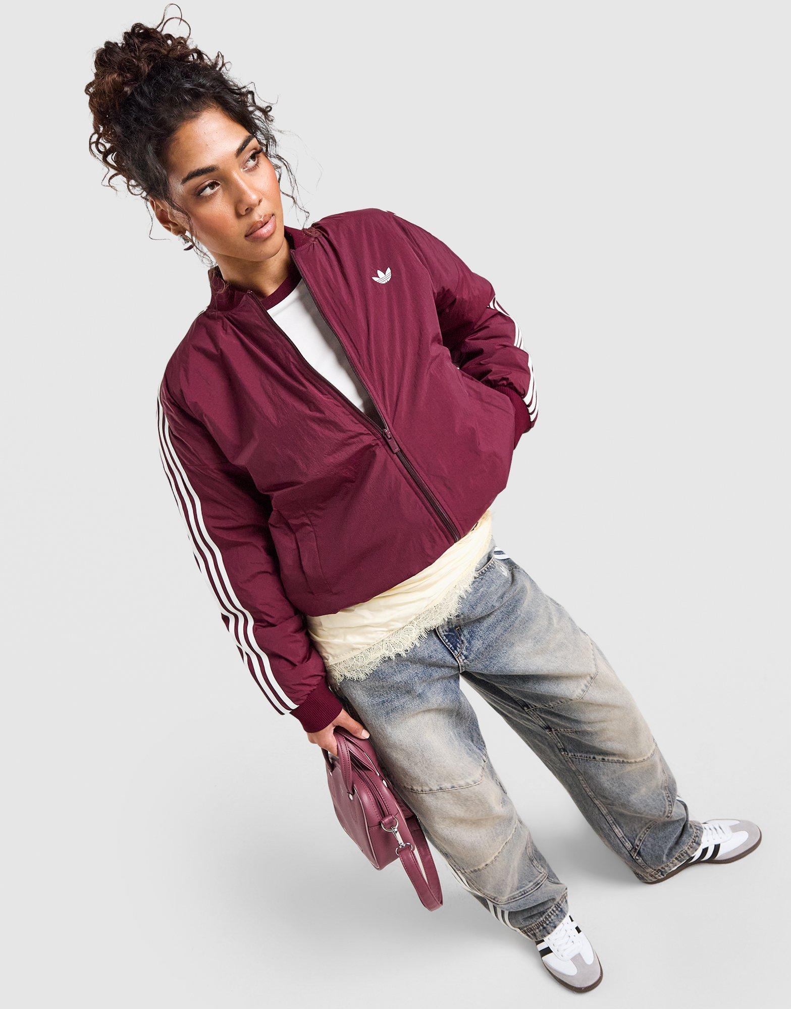 adidas 3-Stripes Bomber Jacket