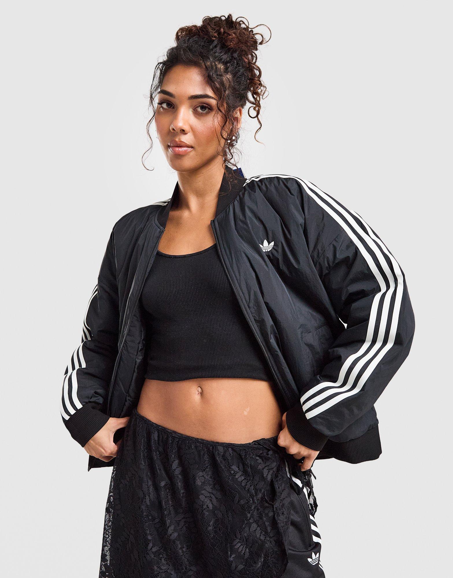 adidas 3-Stripes Bomber Jacket