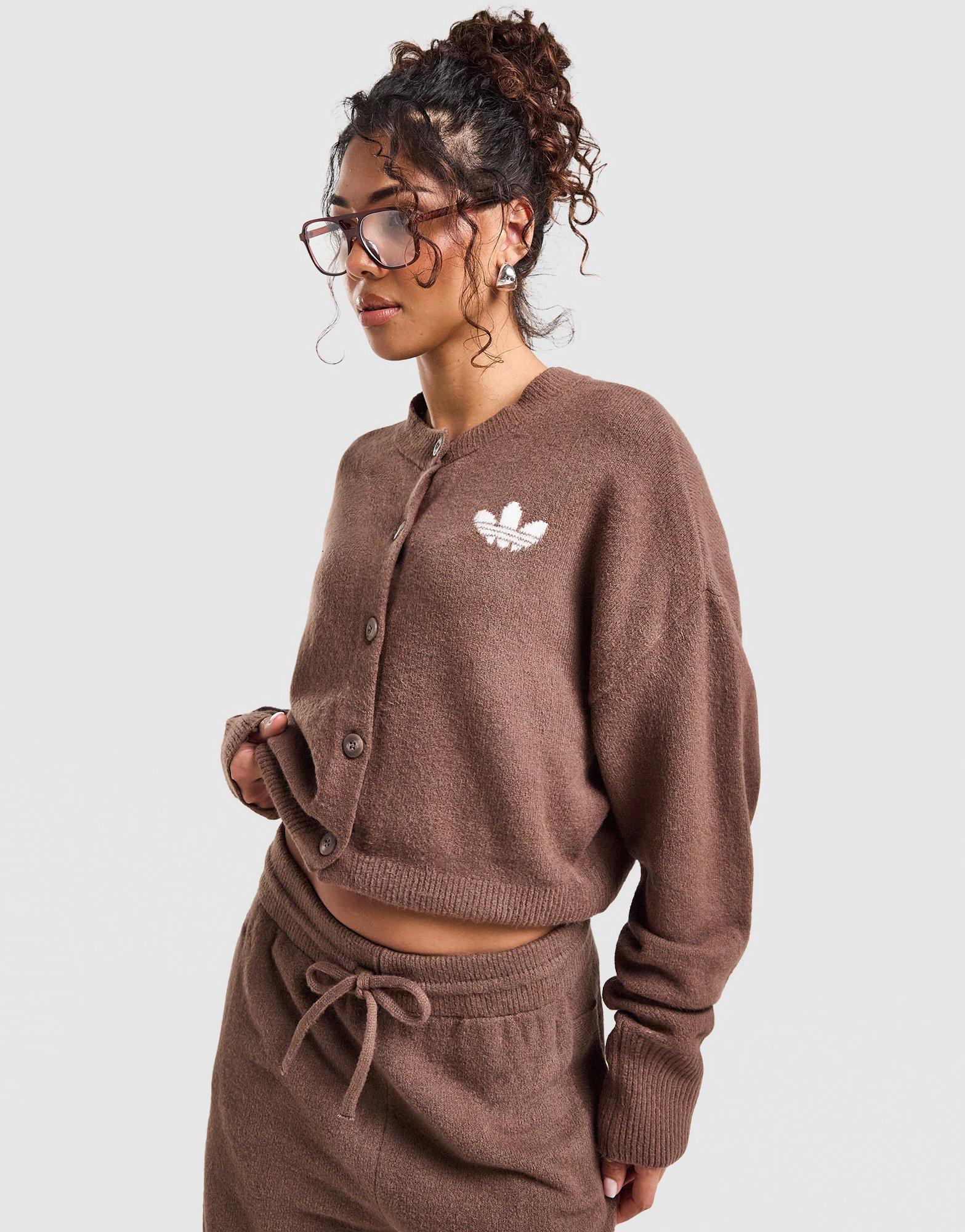 adidas Originals Trefoil Knit Cardigan