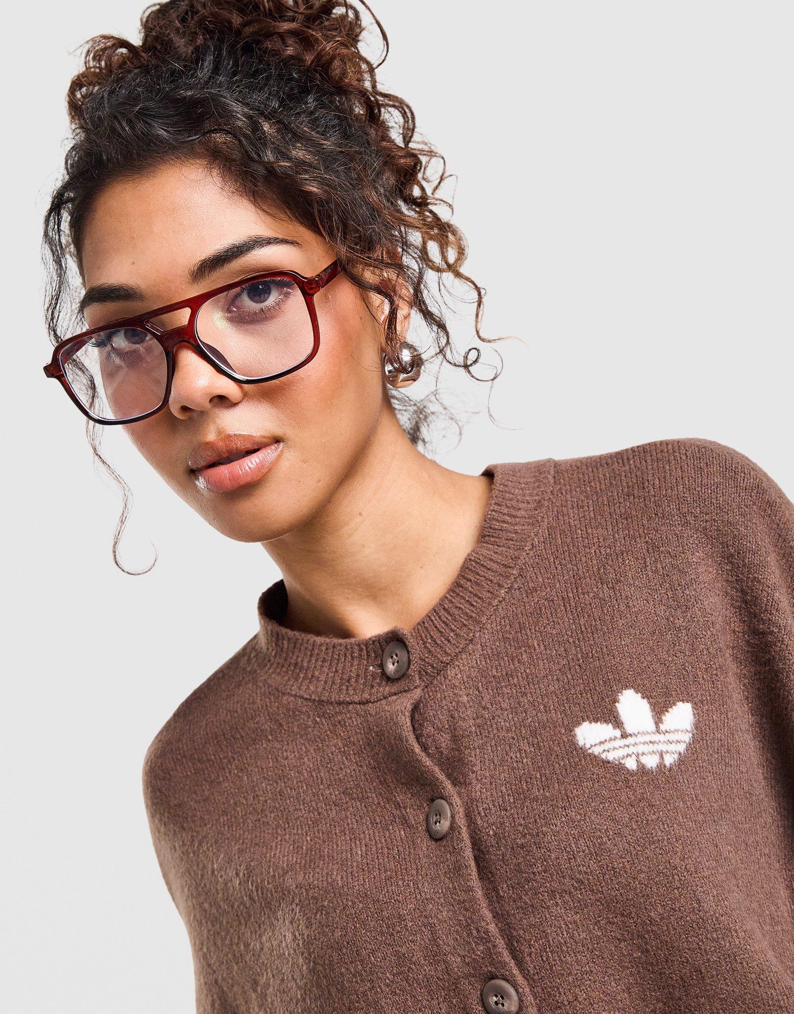 adidas Originals Trefoil Knit Cardigan
