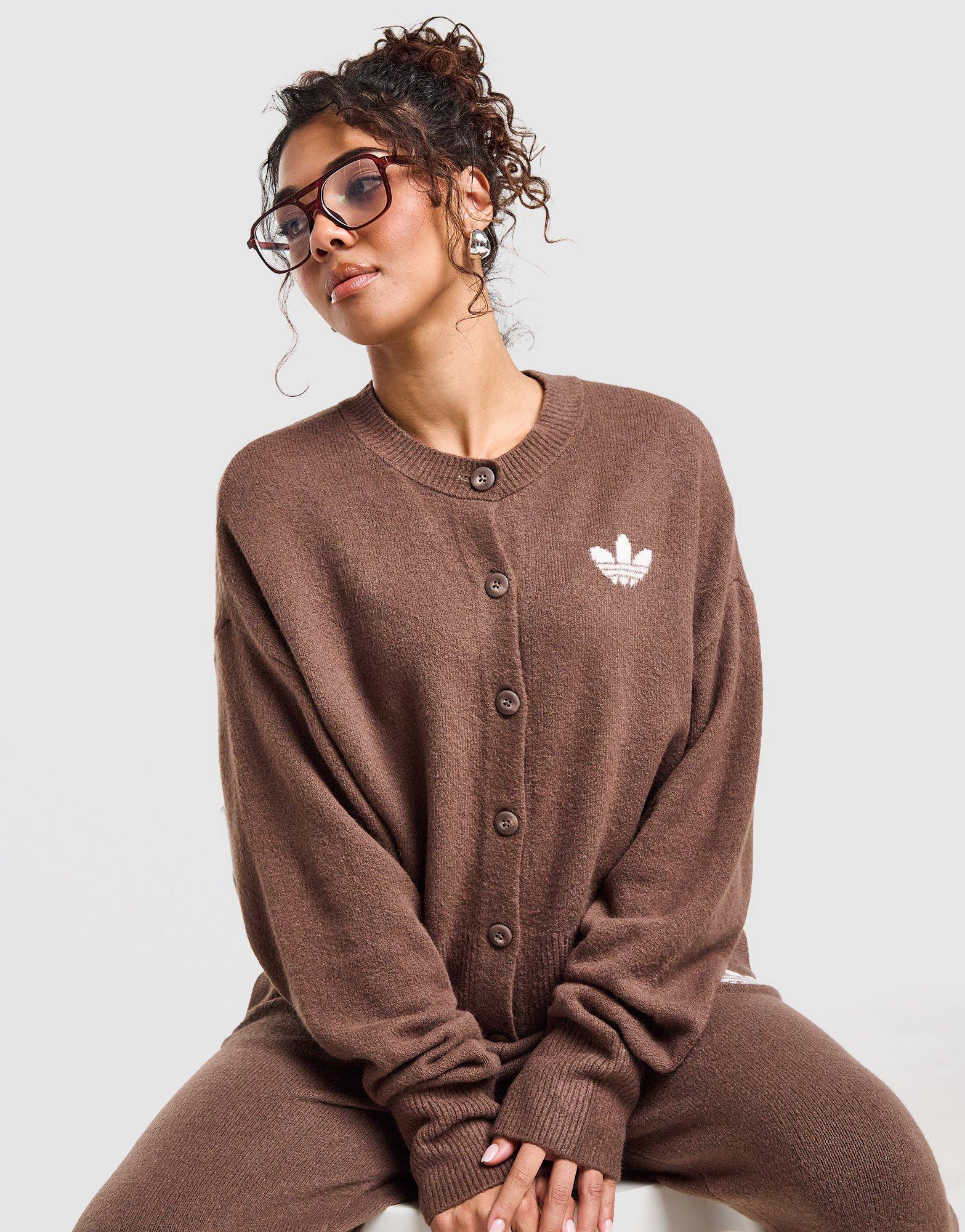 adidas Originals Trefoil Knit Cardigan