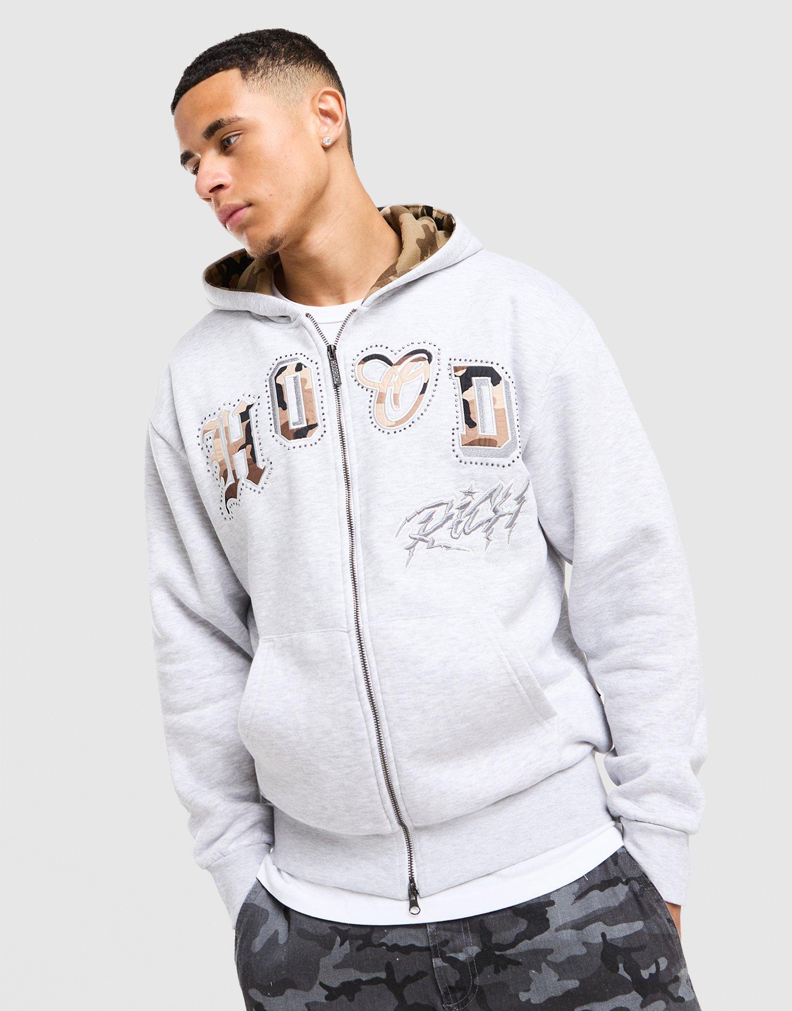 Hoodrich Camo Iron Full Zip Hoodie