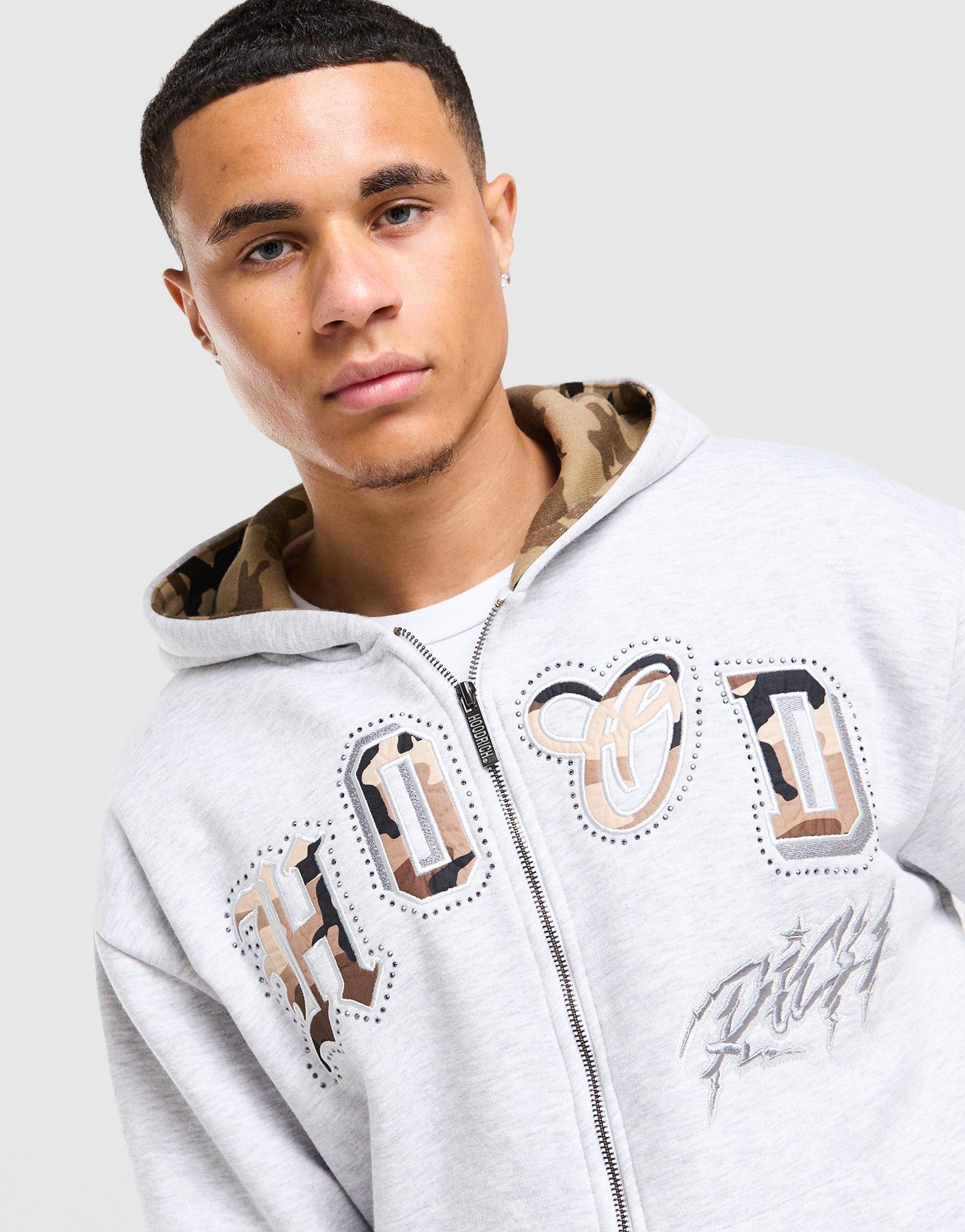 Hoodrich Camo Iron Full Zip Hoodie