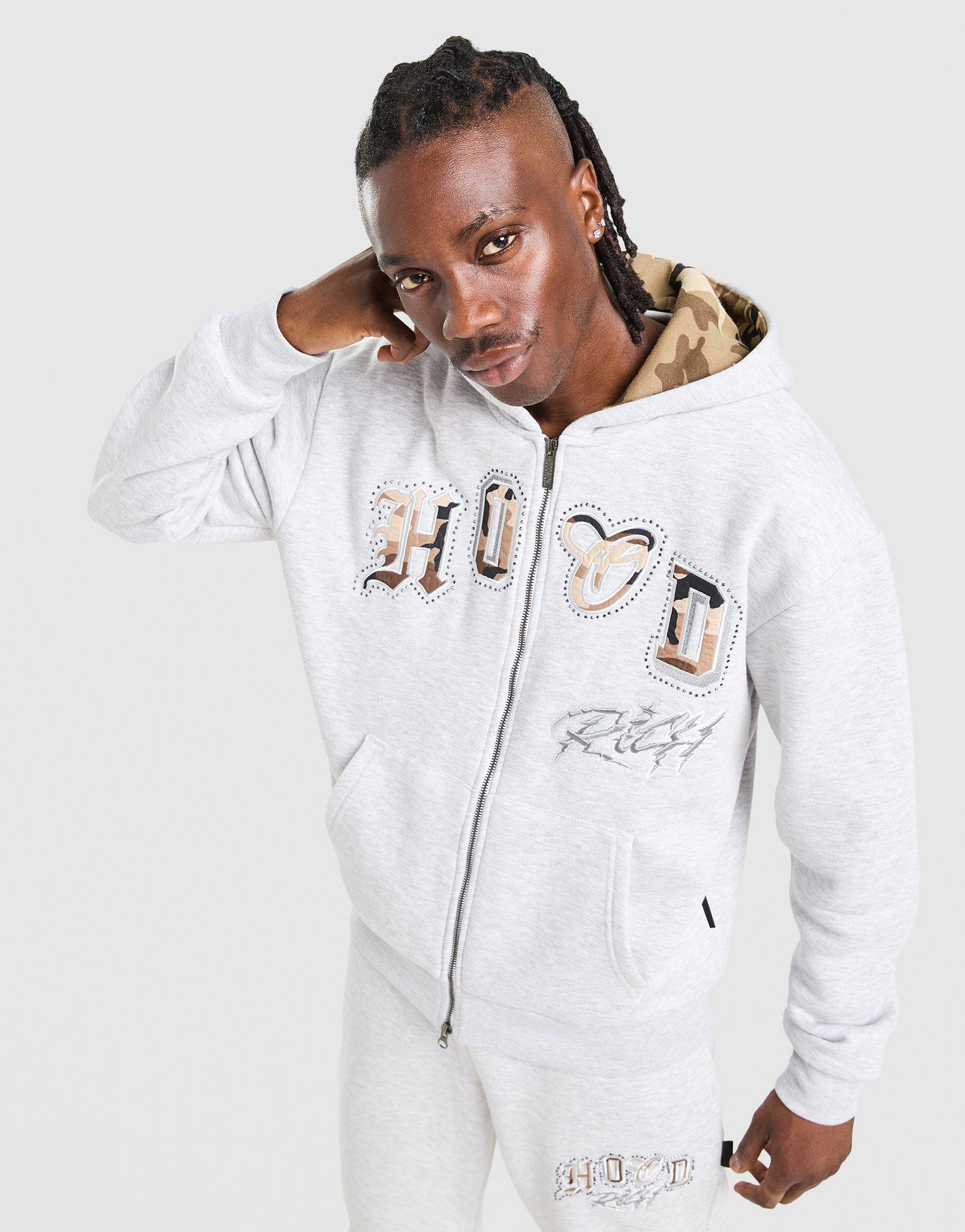 Hoodrich Camo Iron Full Zip Hoodie
