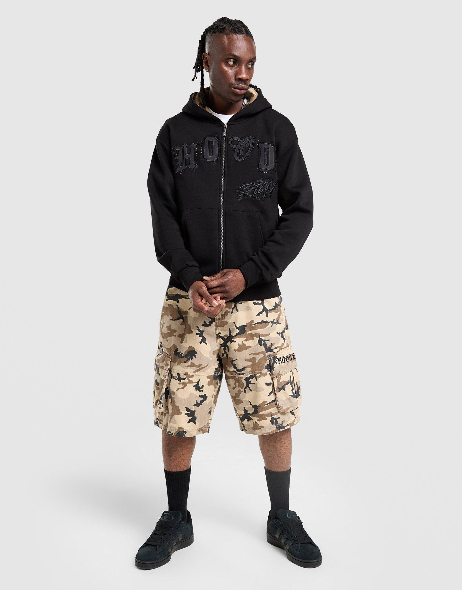 Hoodrich Camo Iron Full Zip Hoodie