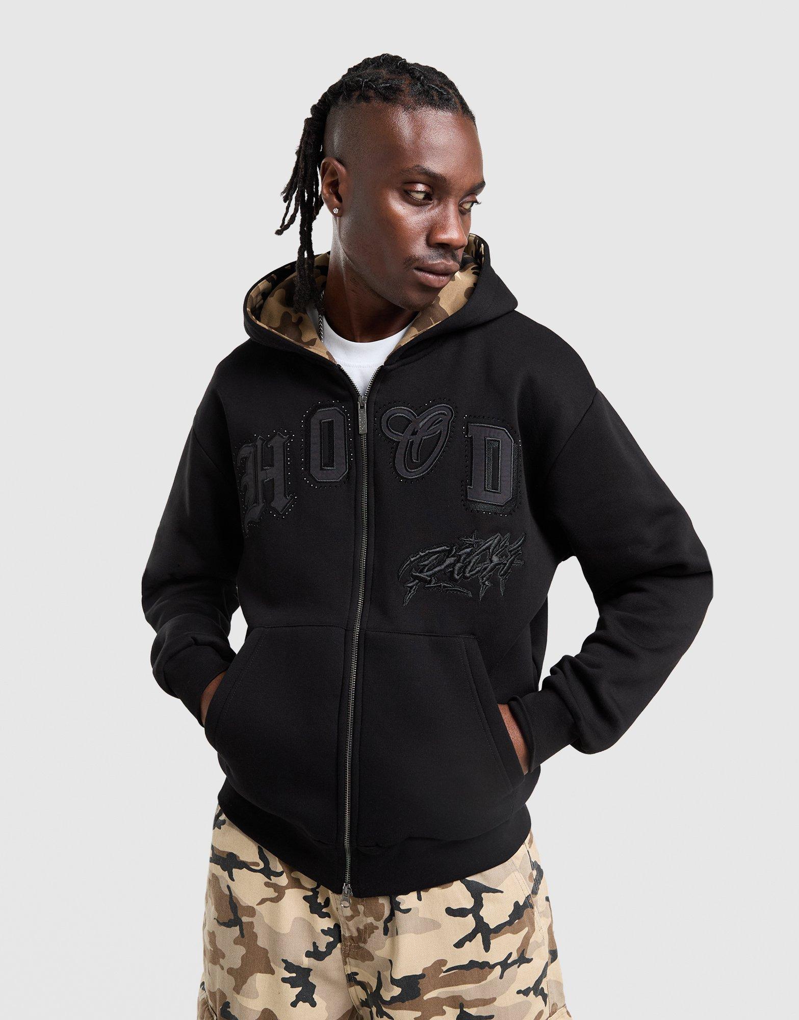 Hoodrich Camo Iron Full Zip Hoodie