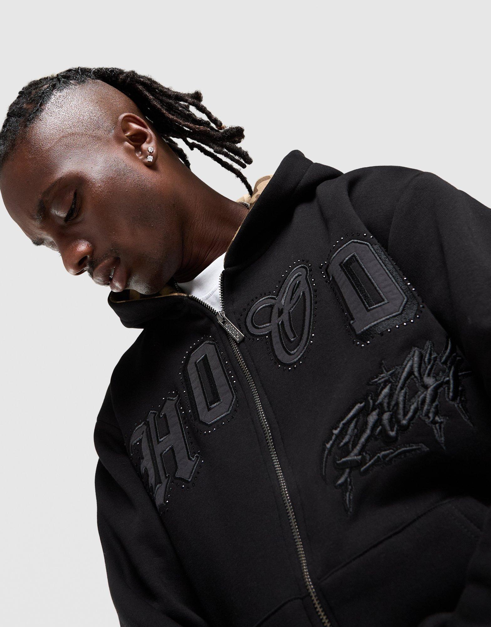 Hoodrich Camo Iron Full Zip Hoodie