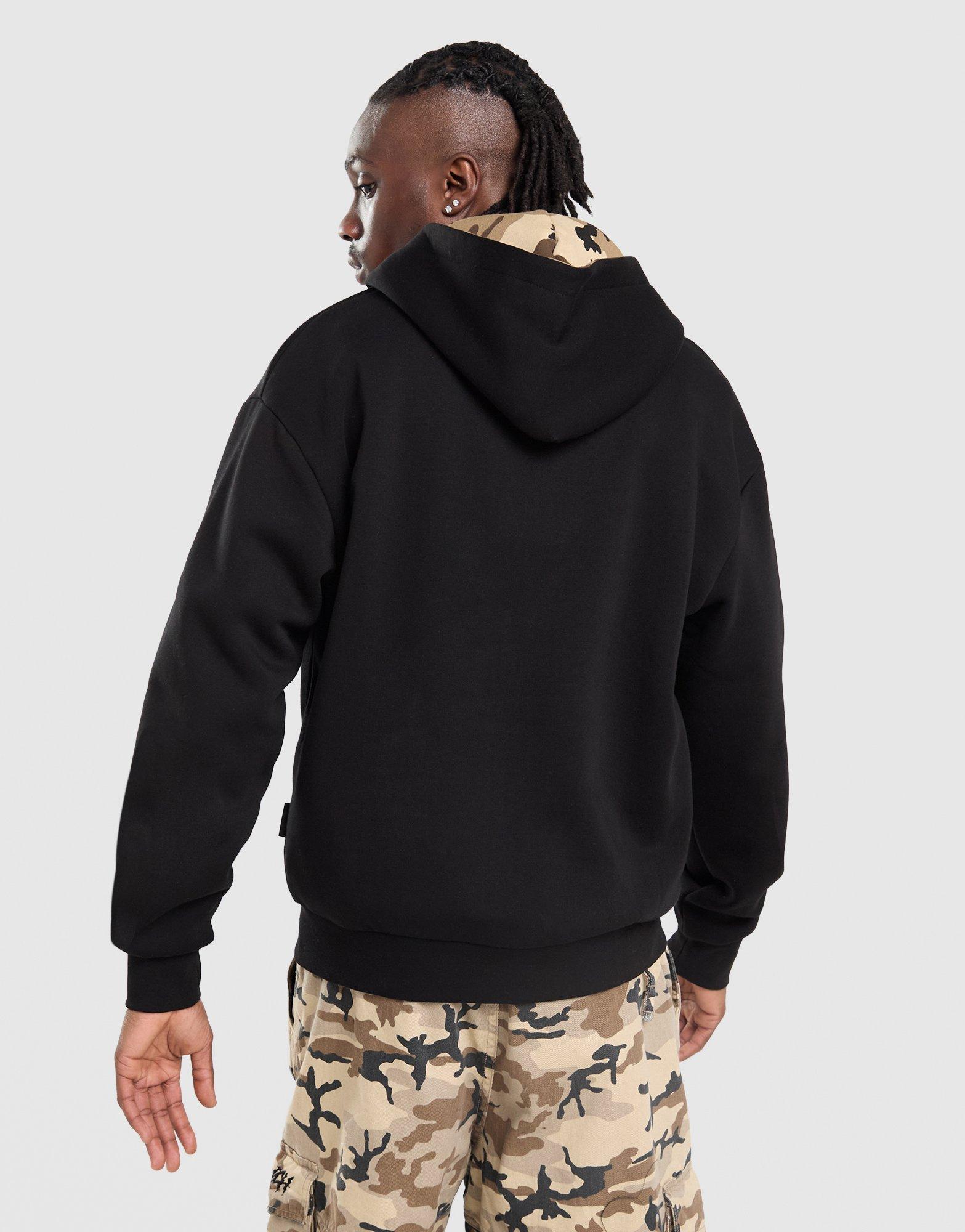Hoodrich Camo Iron Full Zip Hoodie