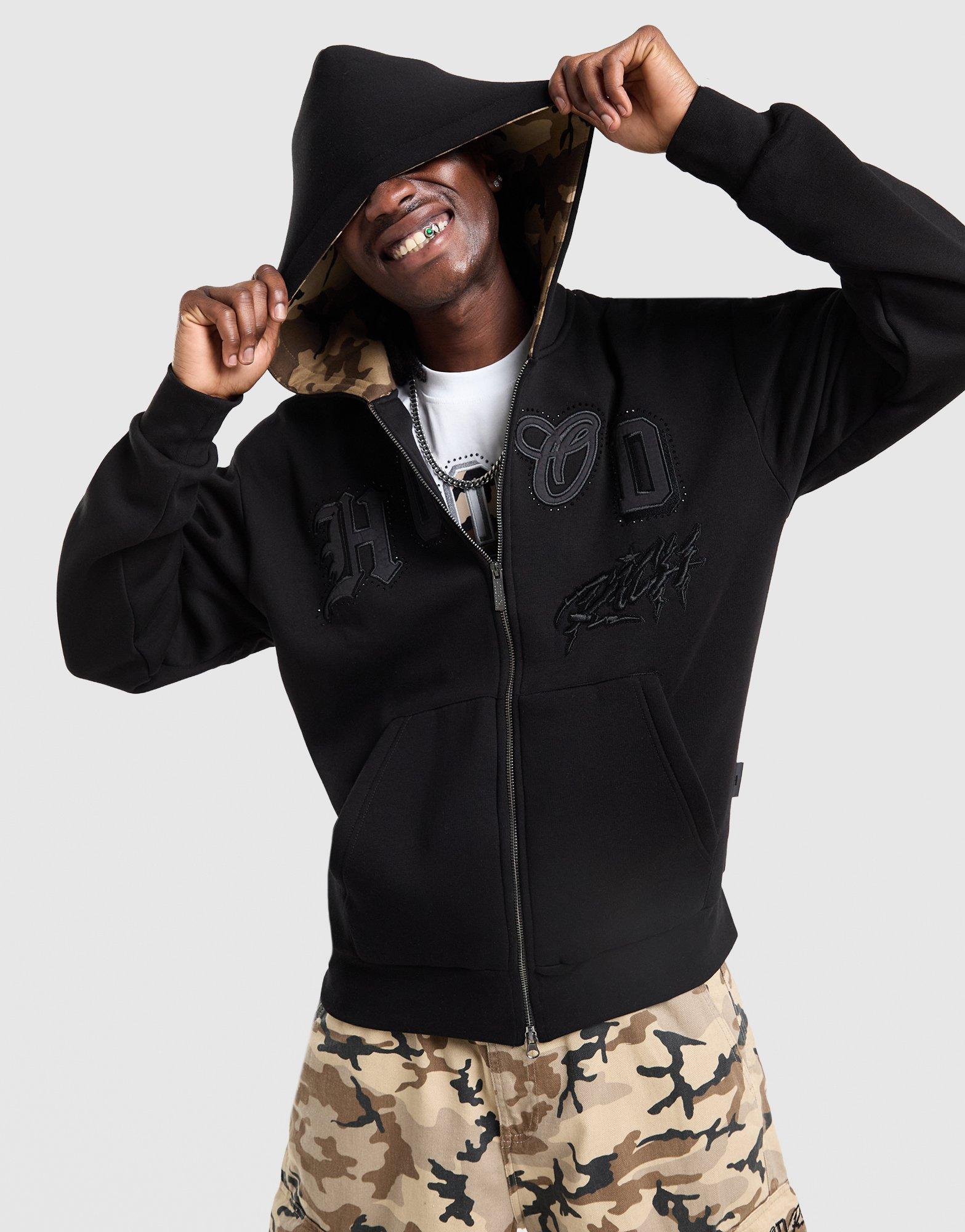 Hoodrich Camo Iron Full Zip Hoodie