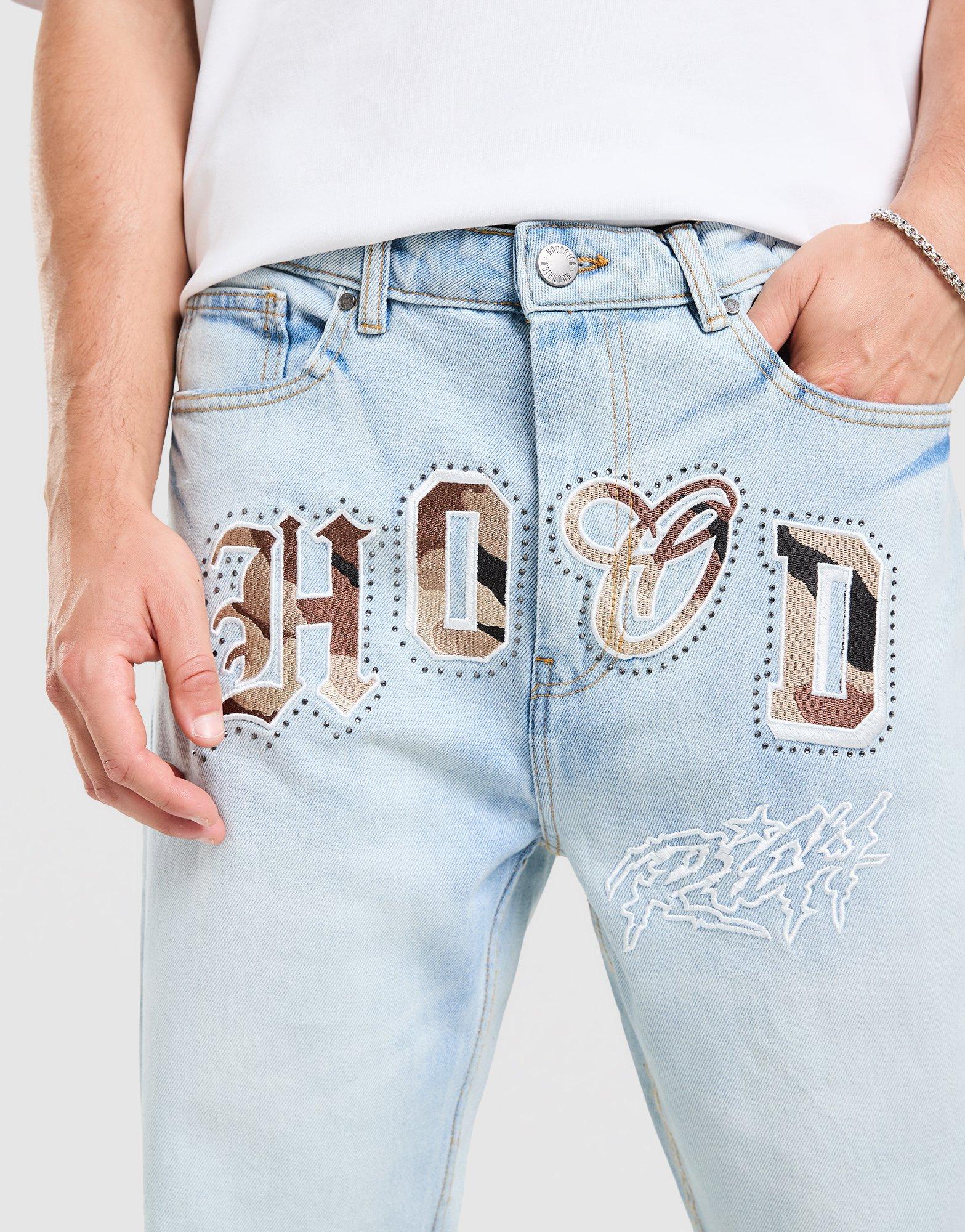Hoodrich Camo Iron Denim Jeans