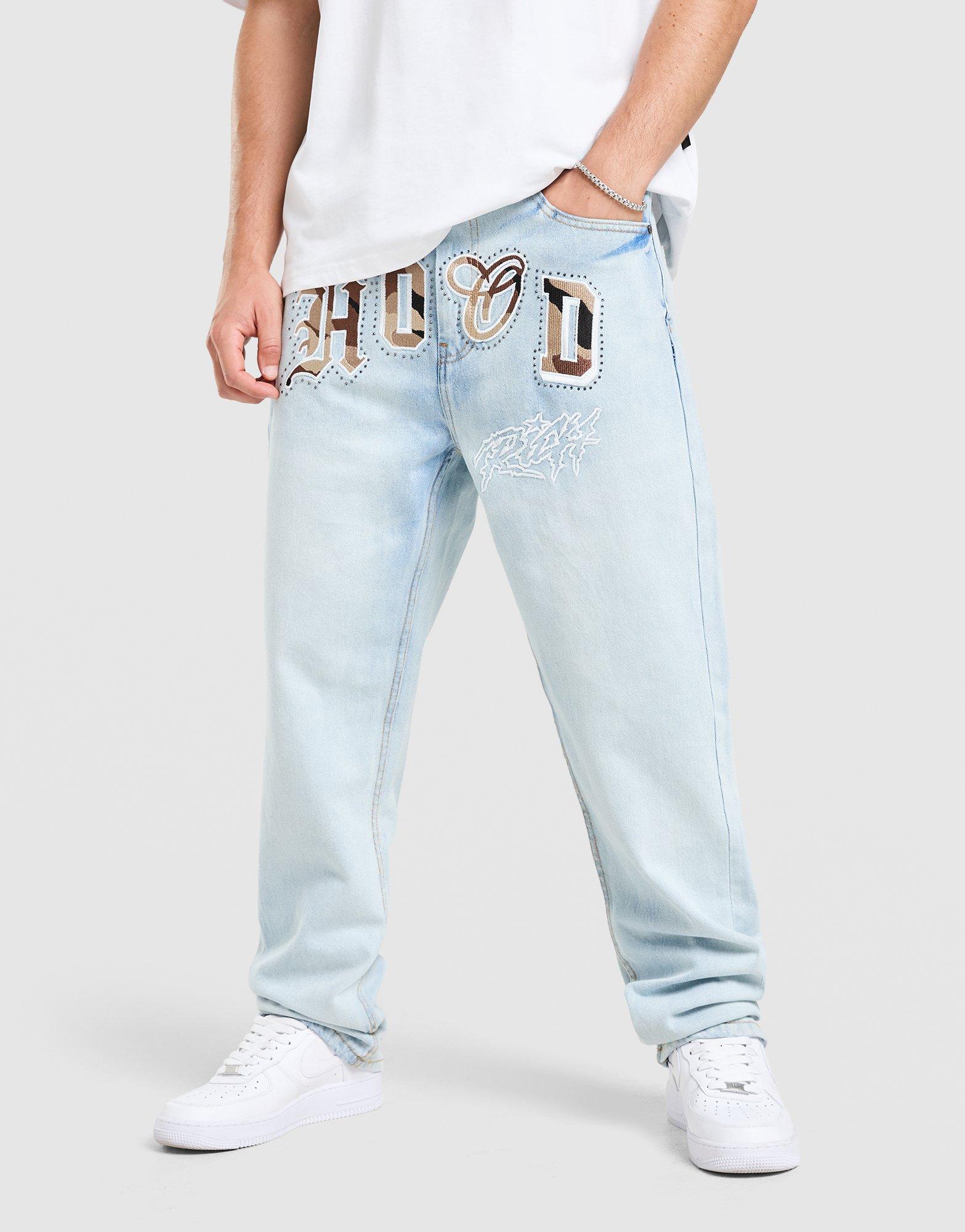 Hoodrich Camo Iron Denim Jeans