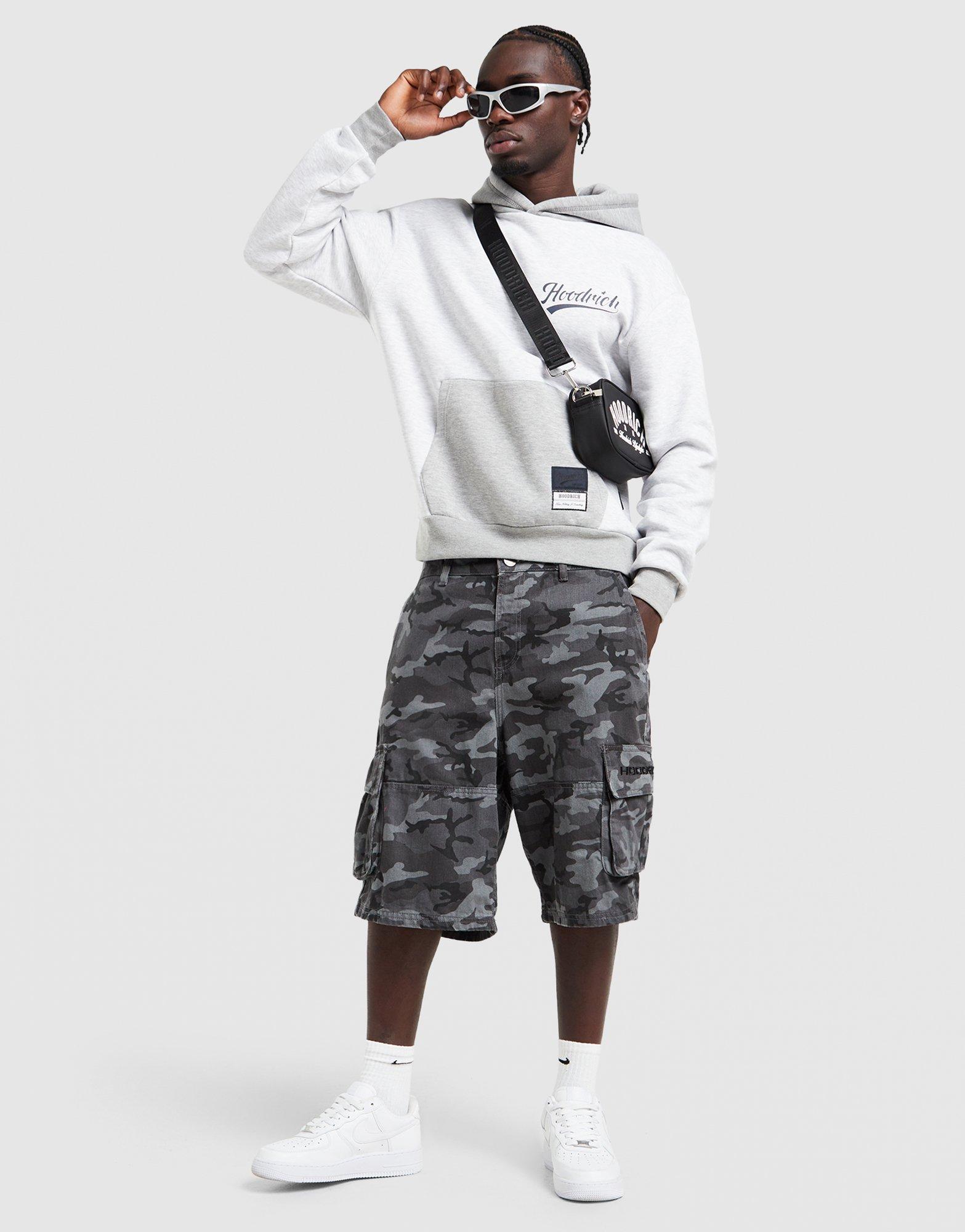 Hoodrich Script Colour Block Hoodie