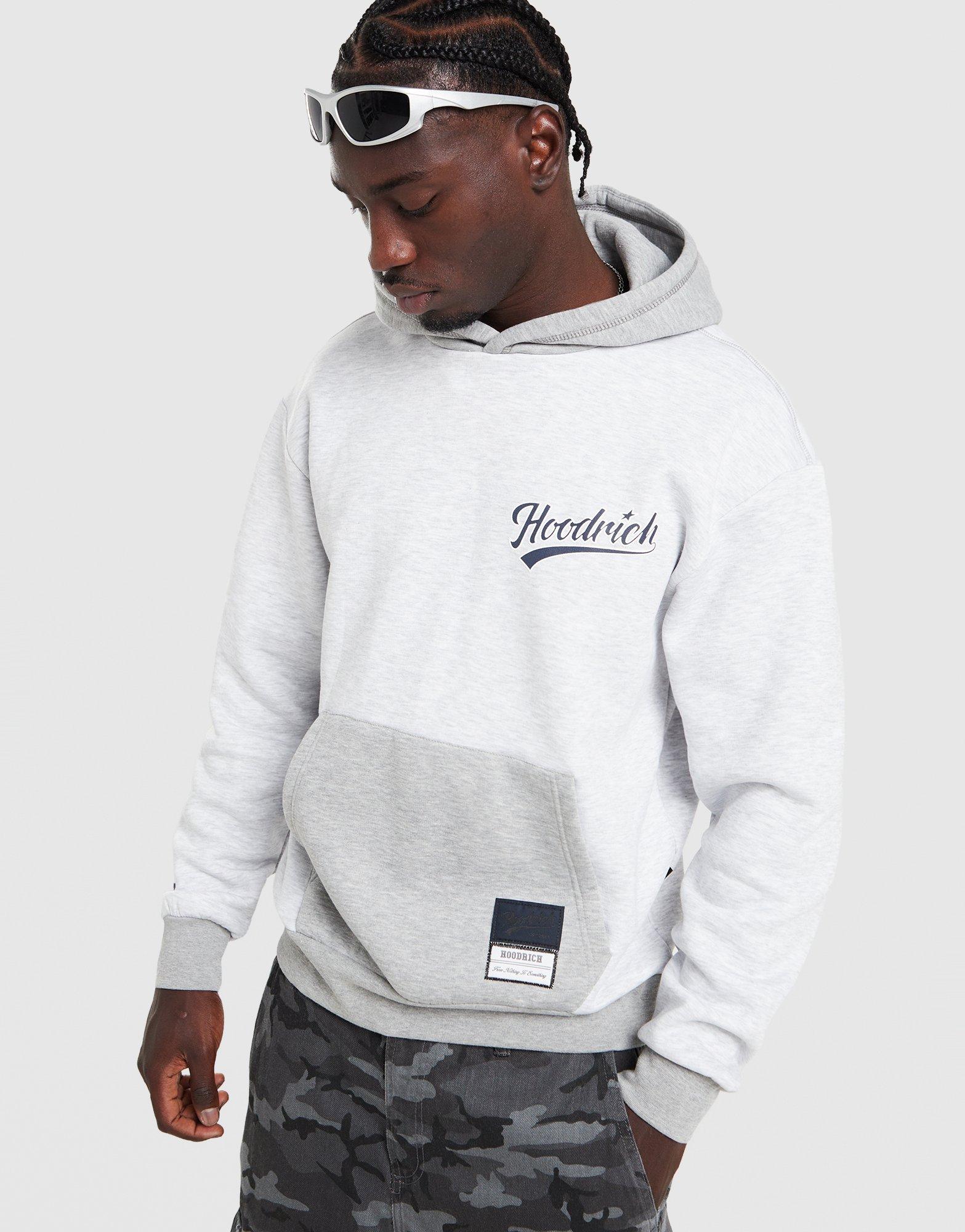 Hoodrich Script Colour Block Hoodie