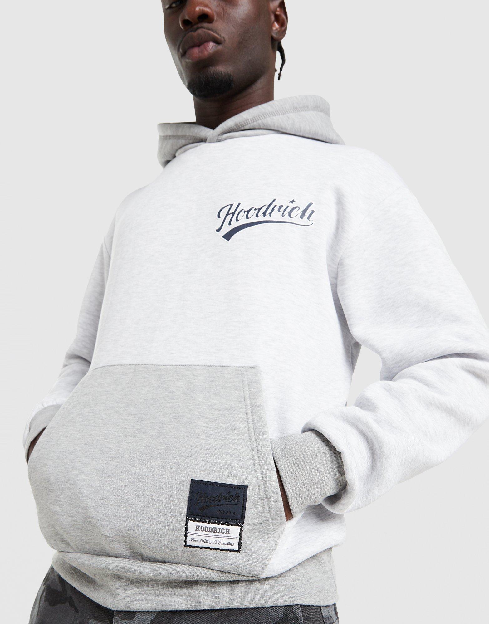 Hoodrich Script Colour Block Hoodie