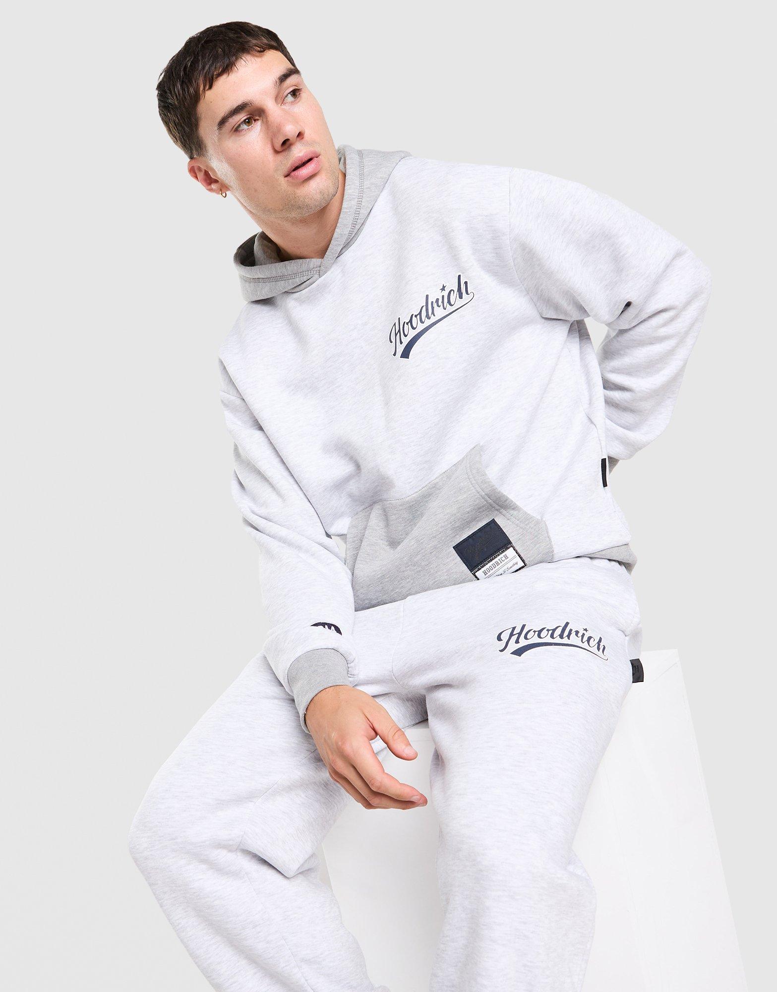 Hoodrich Script Colour Block Hoodie