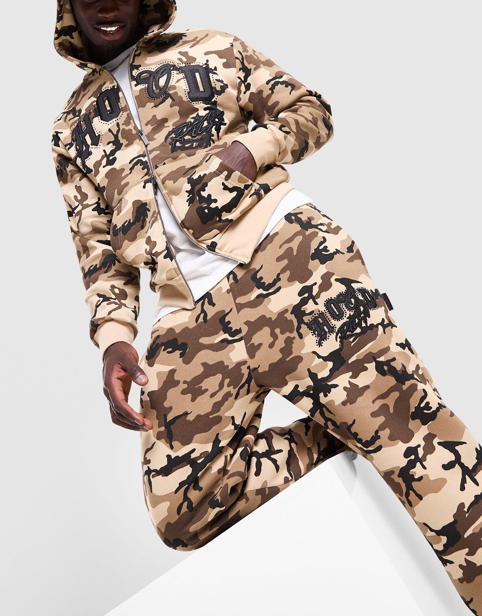 Hoodrich Camo Iron Joggers