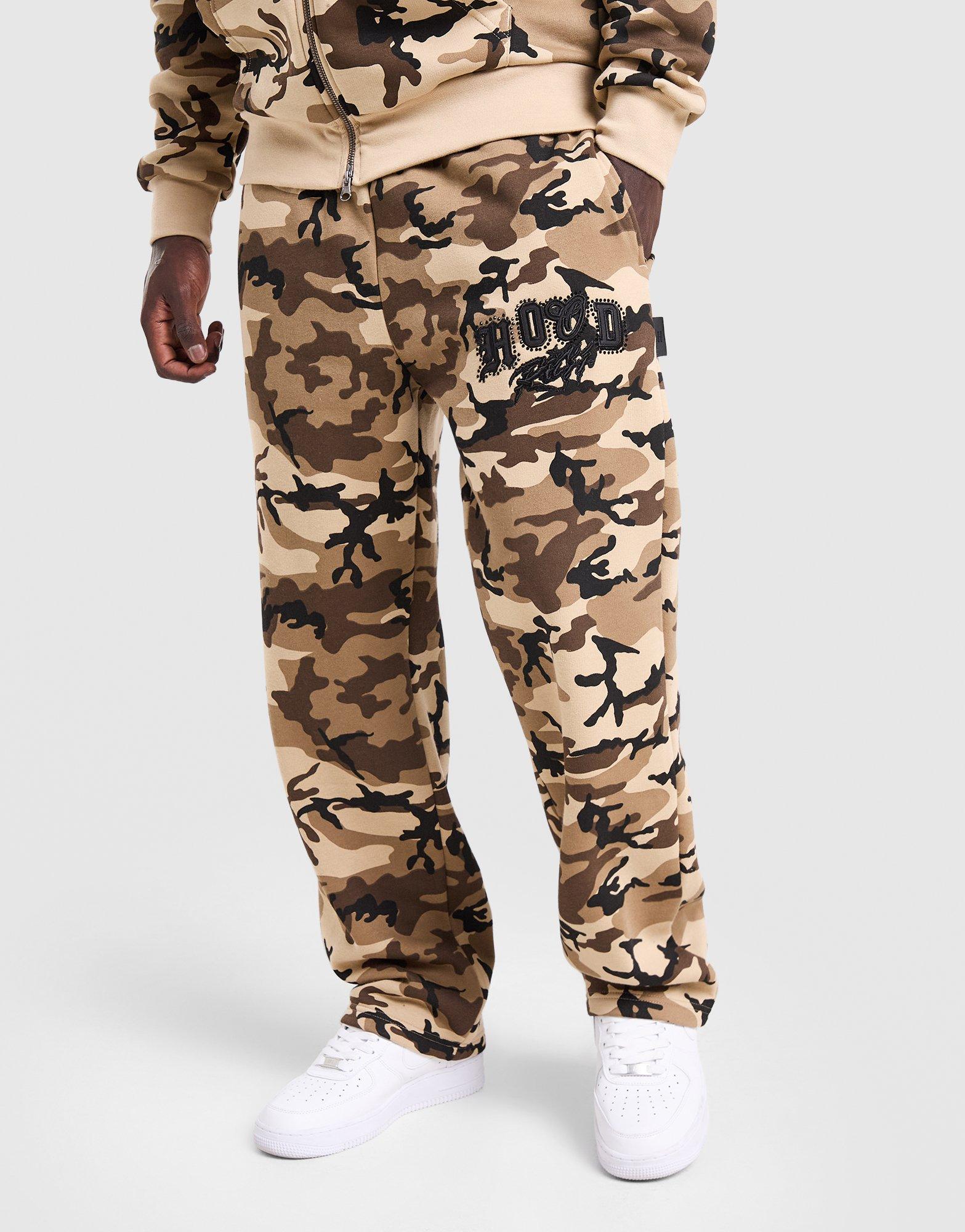 Hoodrich Camo Iron Joggers