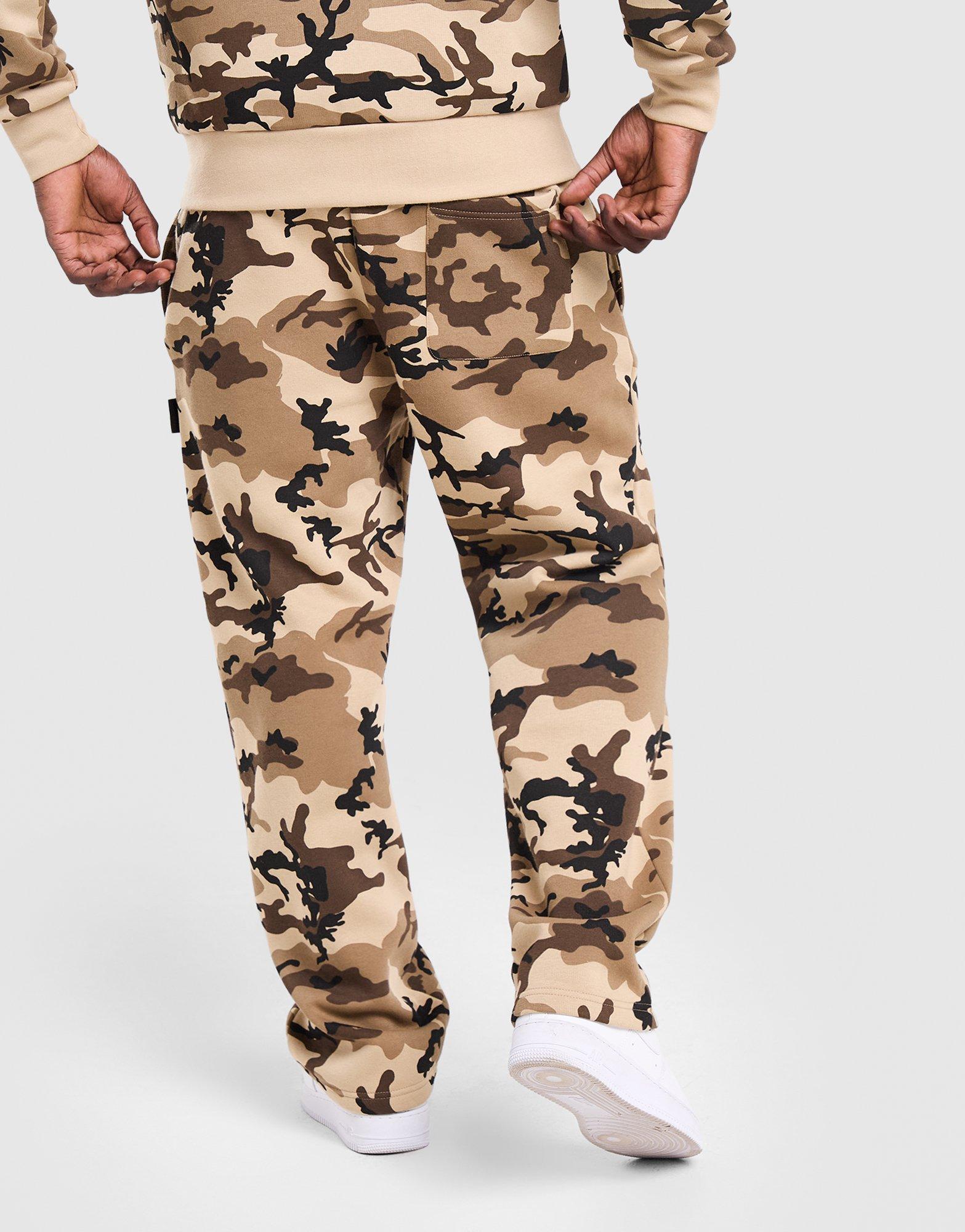 Hoodrich Camo Iron Joggers