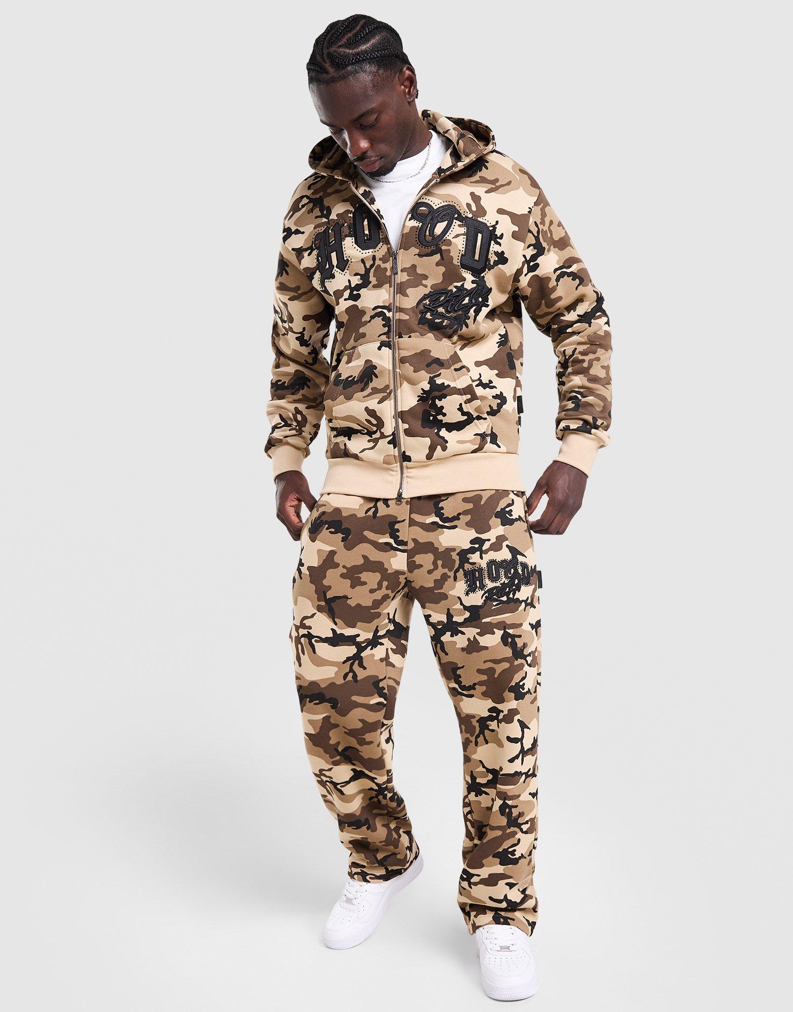 Hoodrich Camo Iron Joggers