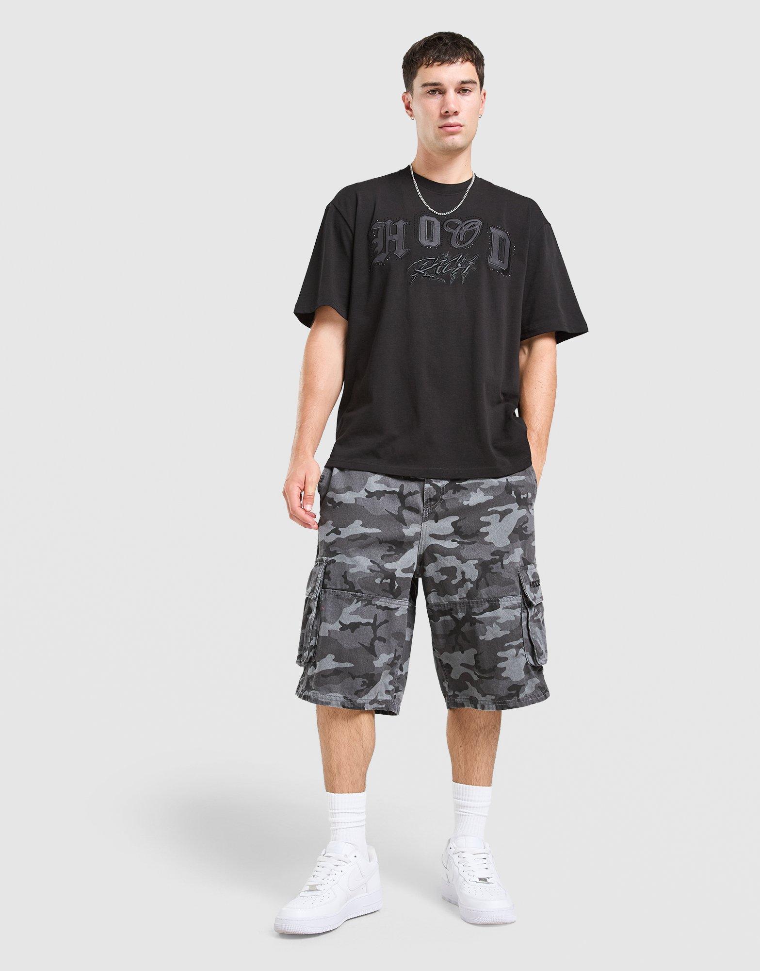 Hoodrich Camo Iron T-Shirt
