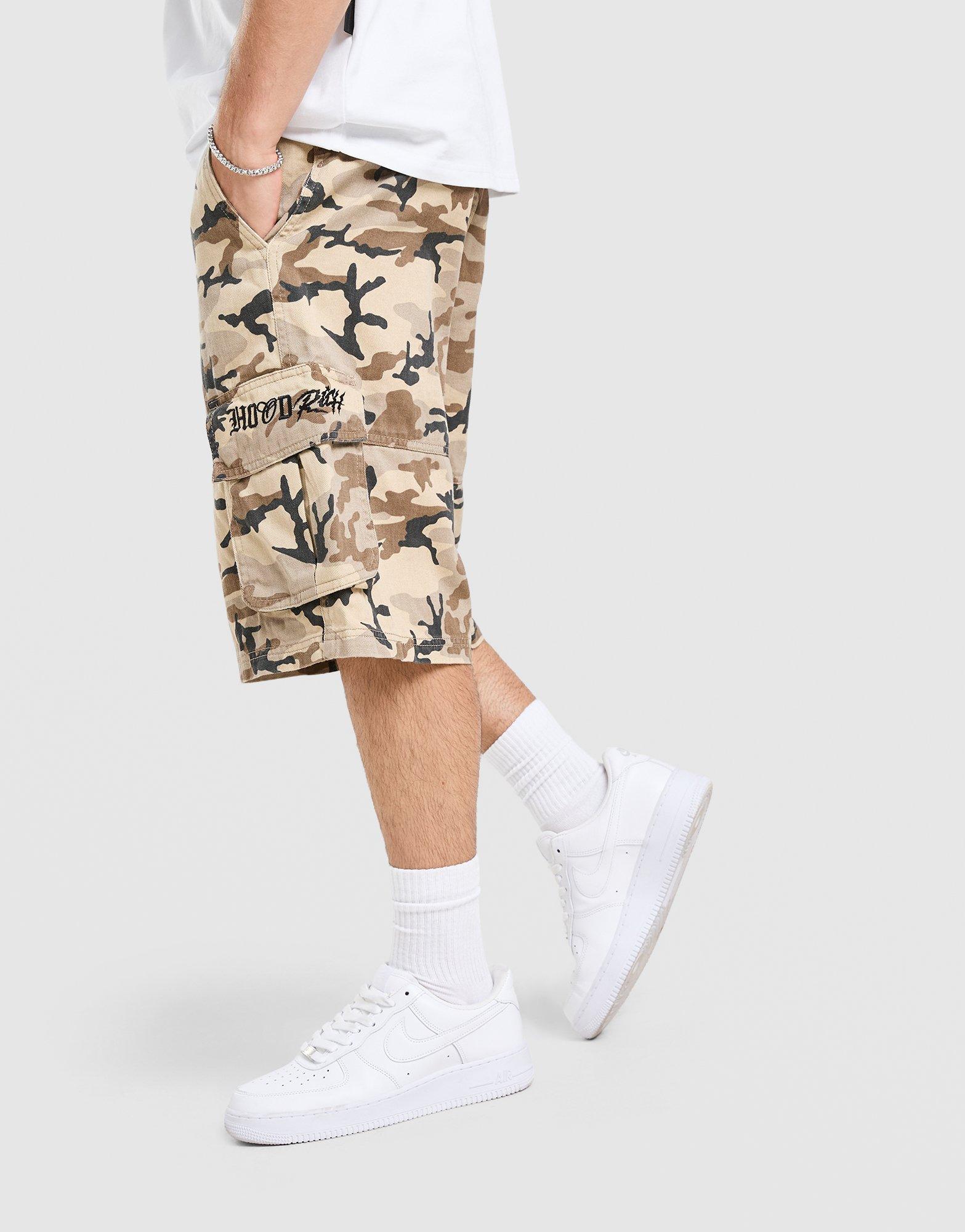 Hoodrich Camo Iron Jorts