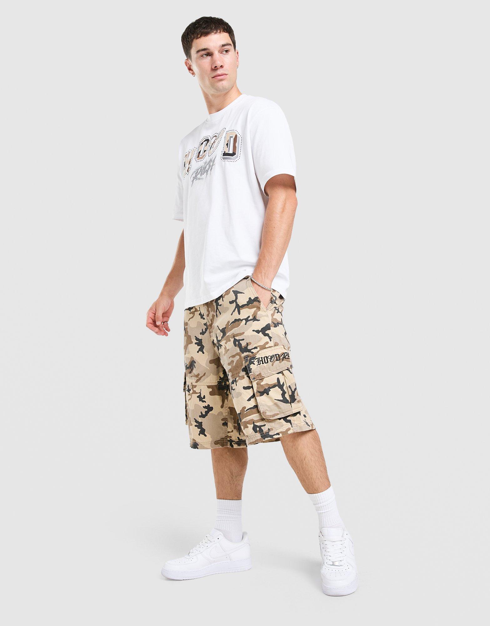 Hoodrich Camo Iron Jorts