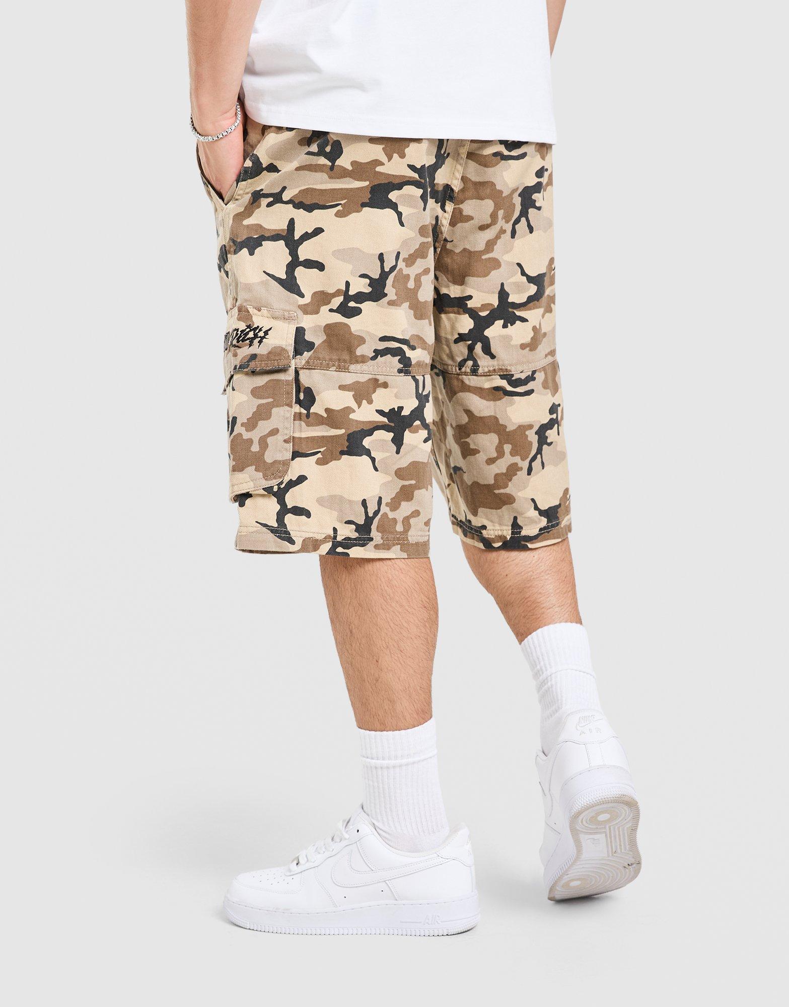 Hoodrich Camo Iron Jorts