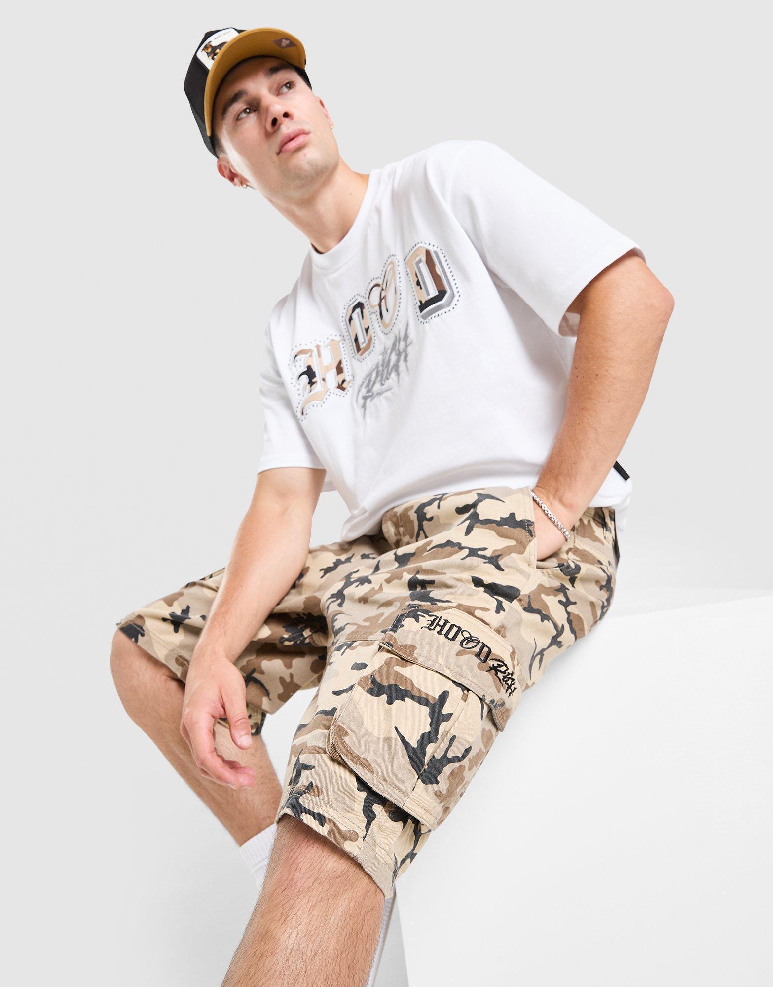 Hoodrich Camo Iron Jorts