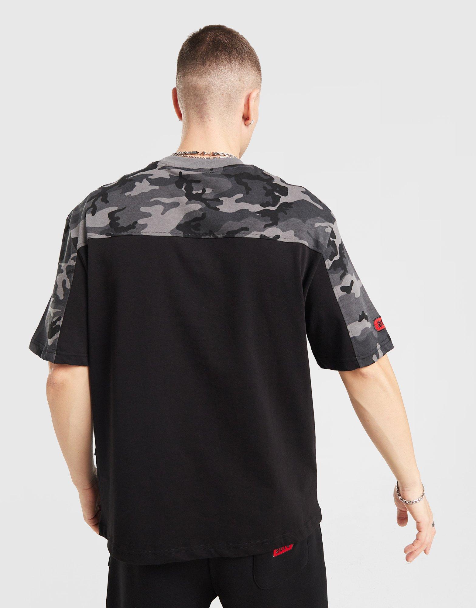 Hoodrich Colour Block Stade T-Shirt