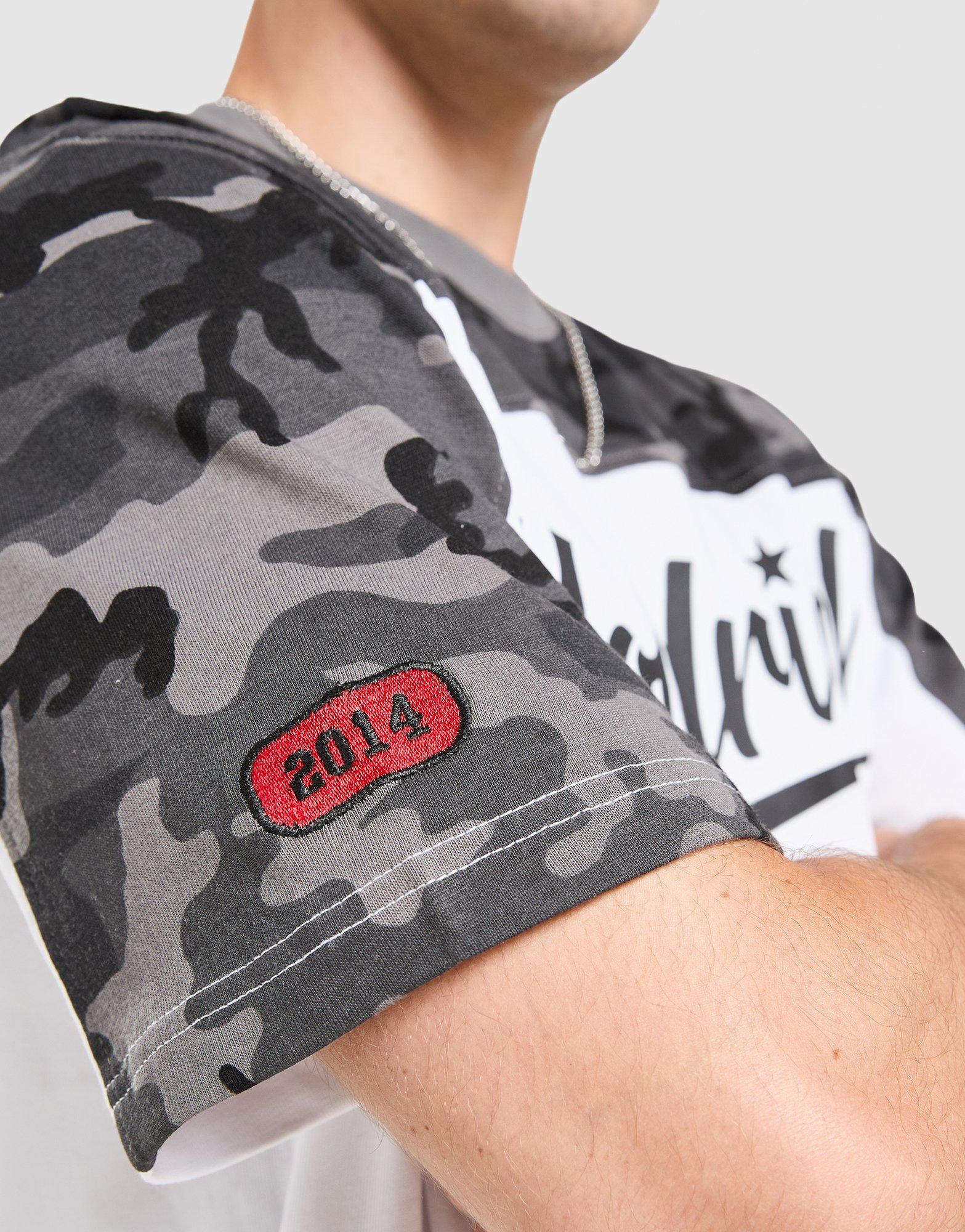 Hoodrich Colour Block Stade T-Shirt