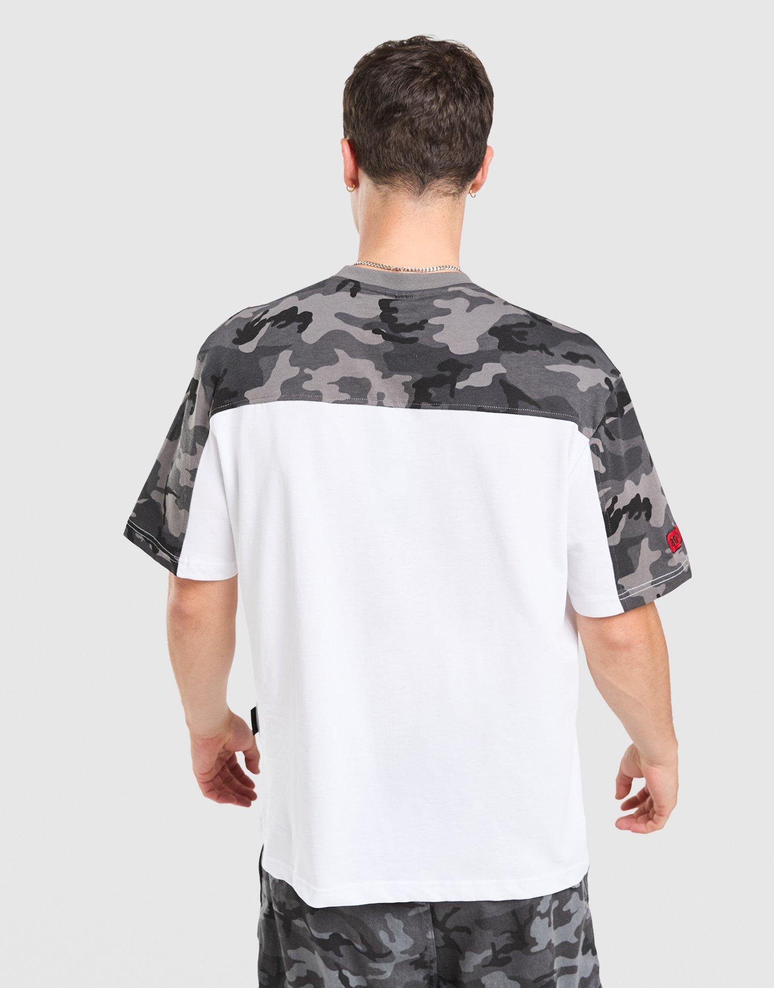 Hoodrich Colour Block Stade T-Shirt