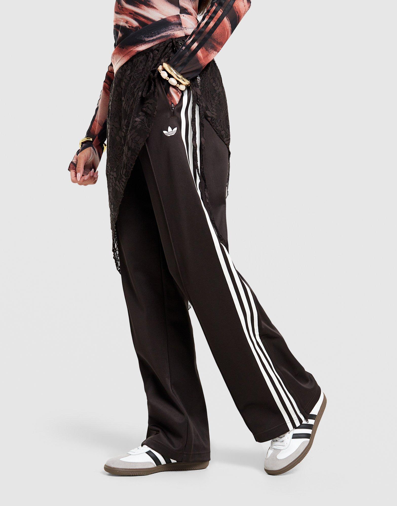 adidas Originals Pantalón 2in1 Firebird Loose Con Falda De Encaje