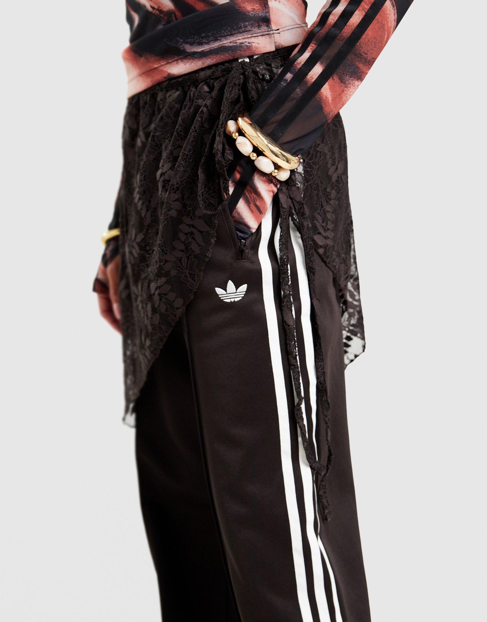 adidas Originals Pantalón 2in1 Firebird Loose Con Falda De Encaje