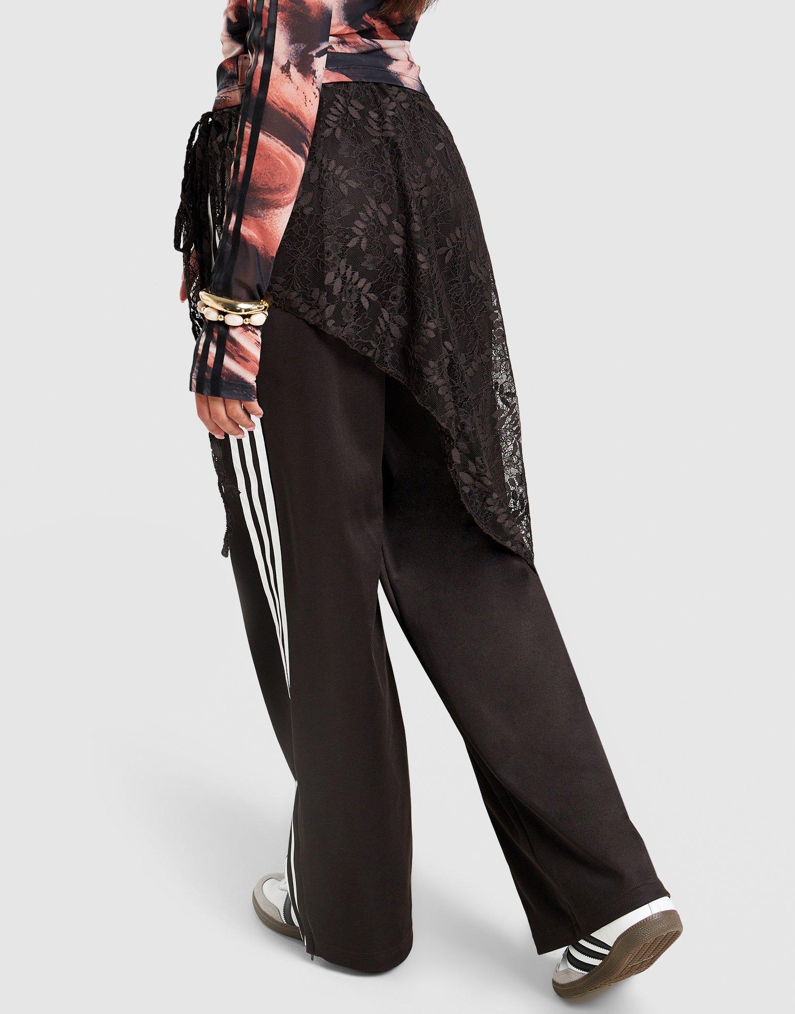 adidas Originals Pantalón 2in1 Firebird Loose Con Falda De Encaje