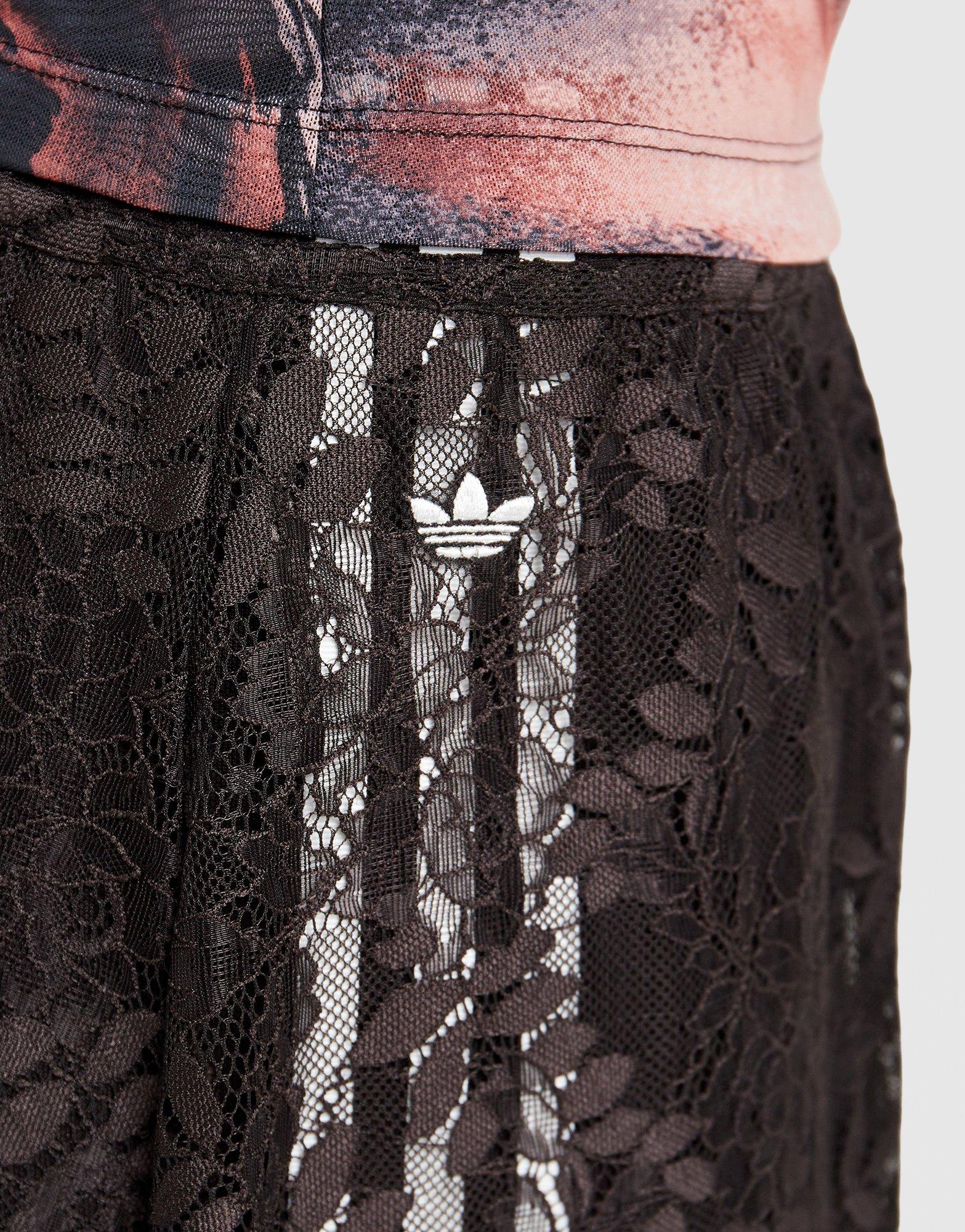 adidas Originals Pantalón 2in1 Firebird Loose Con Falda De Encaje